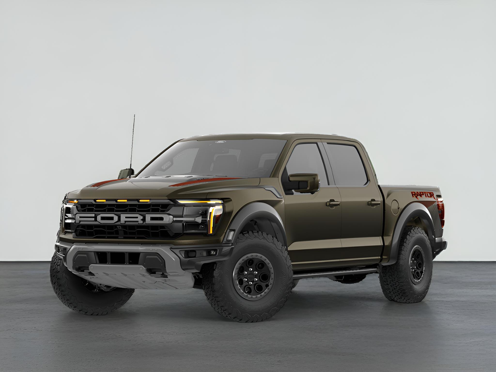 2026 Ford F-150 Raptor