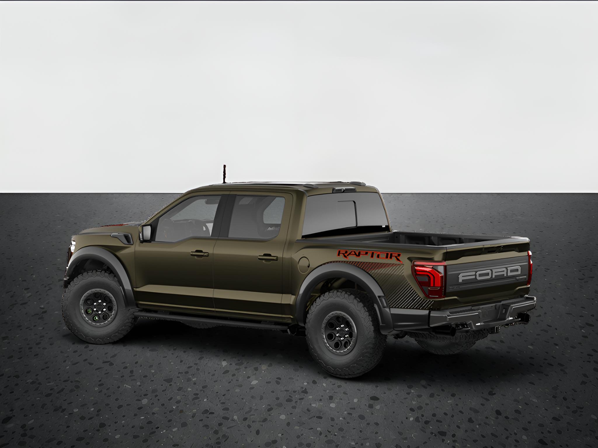 2026 Ford F-150 Raptor