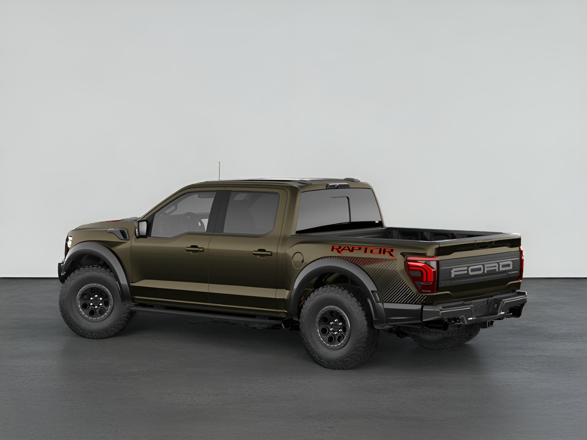 2026 Ford F-150 Raptor