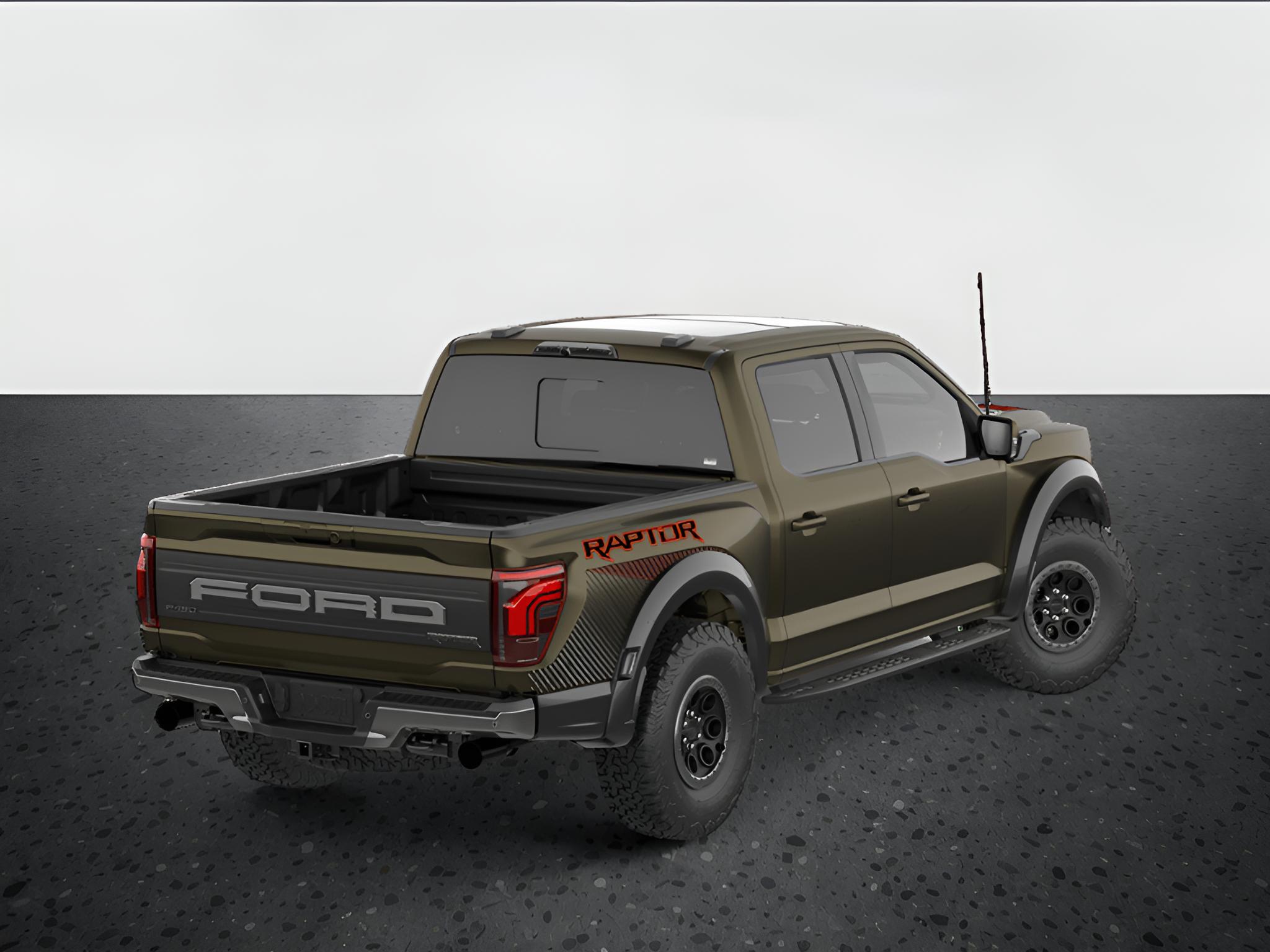 2026 Ford F-150 Raptor