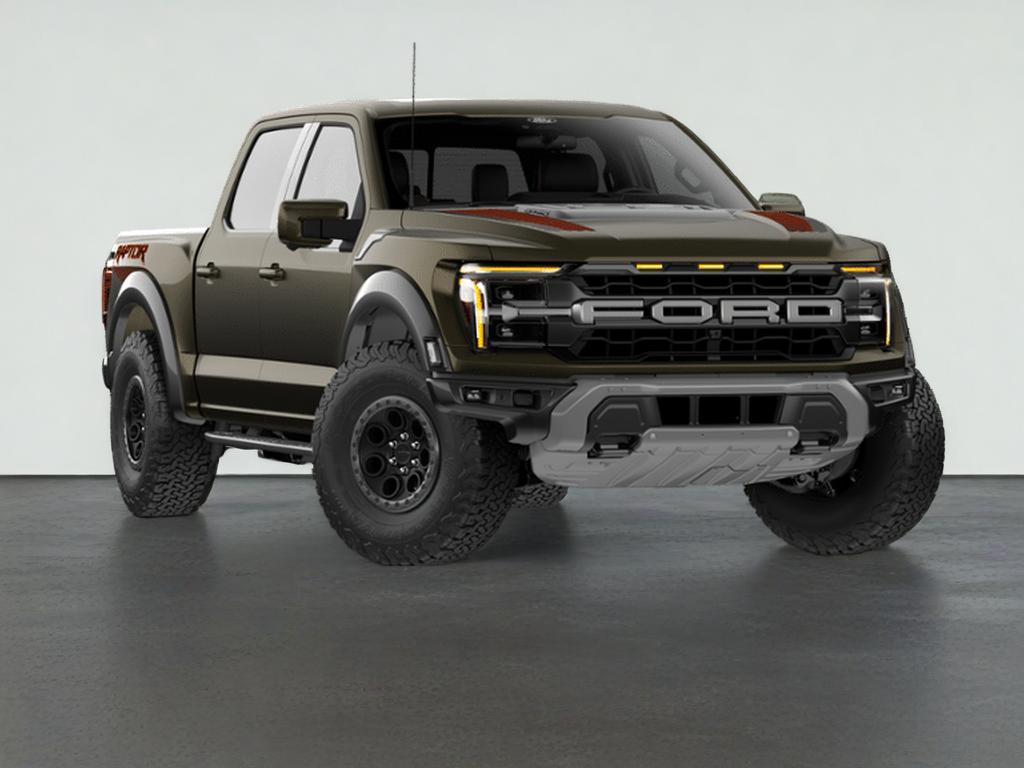 2026 Ford F-150 Raptor