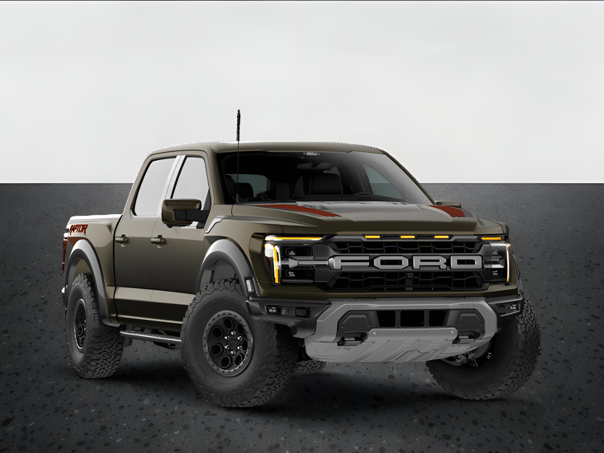 2026 Ford F-150 Raptor