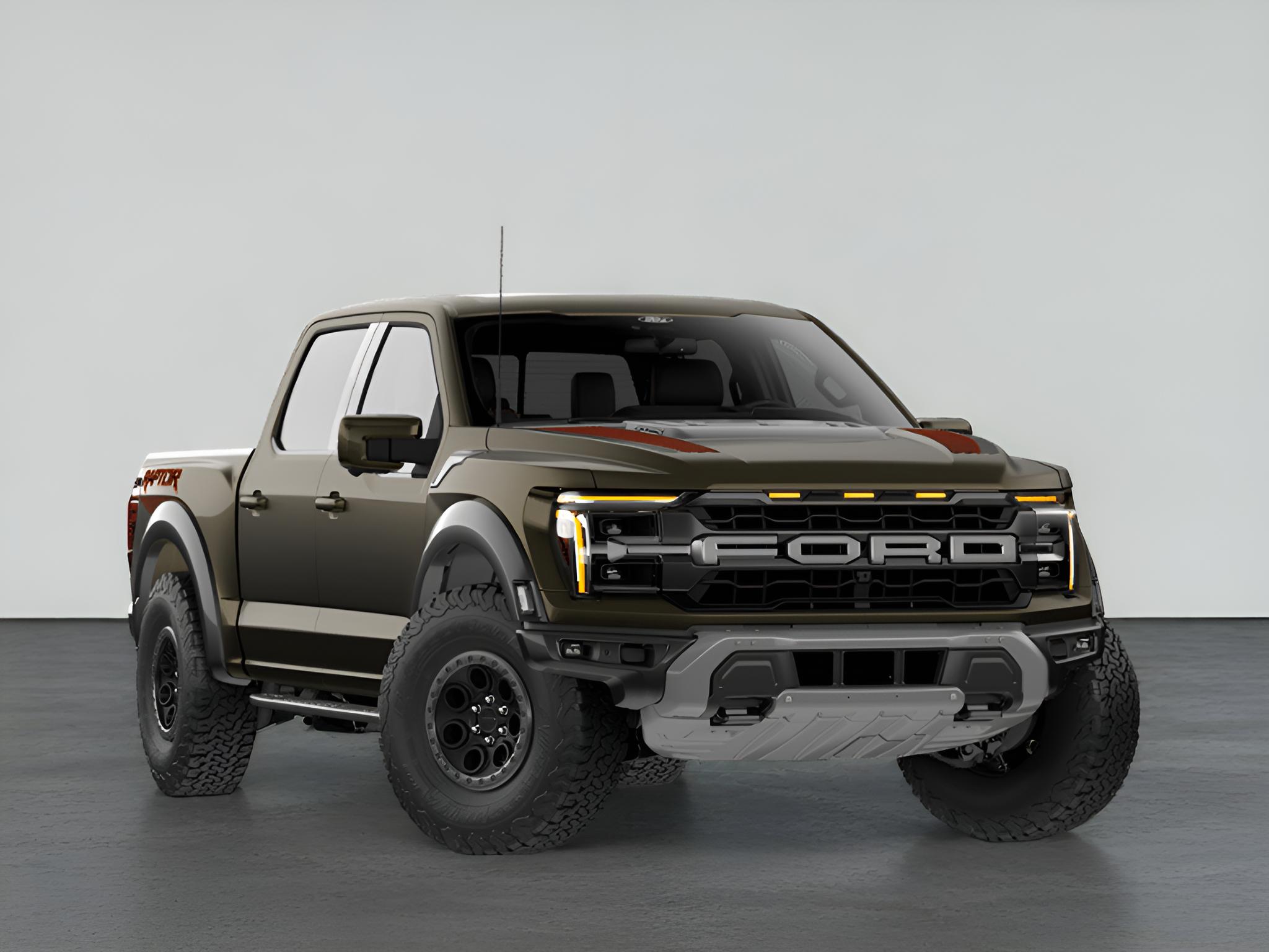 2026 Ford F-150 Raptor