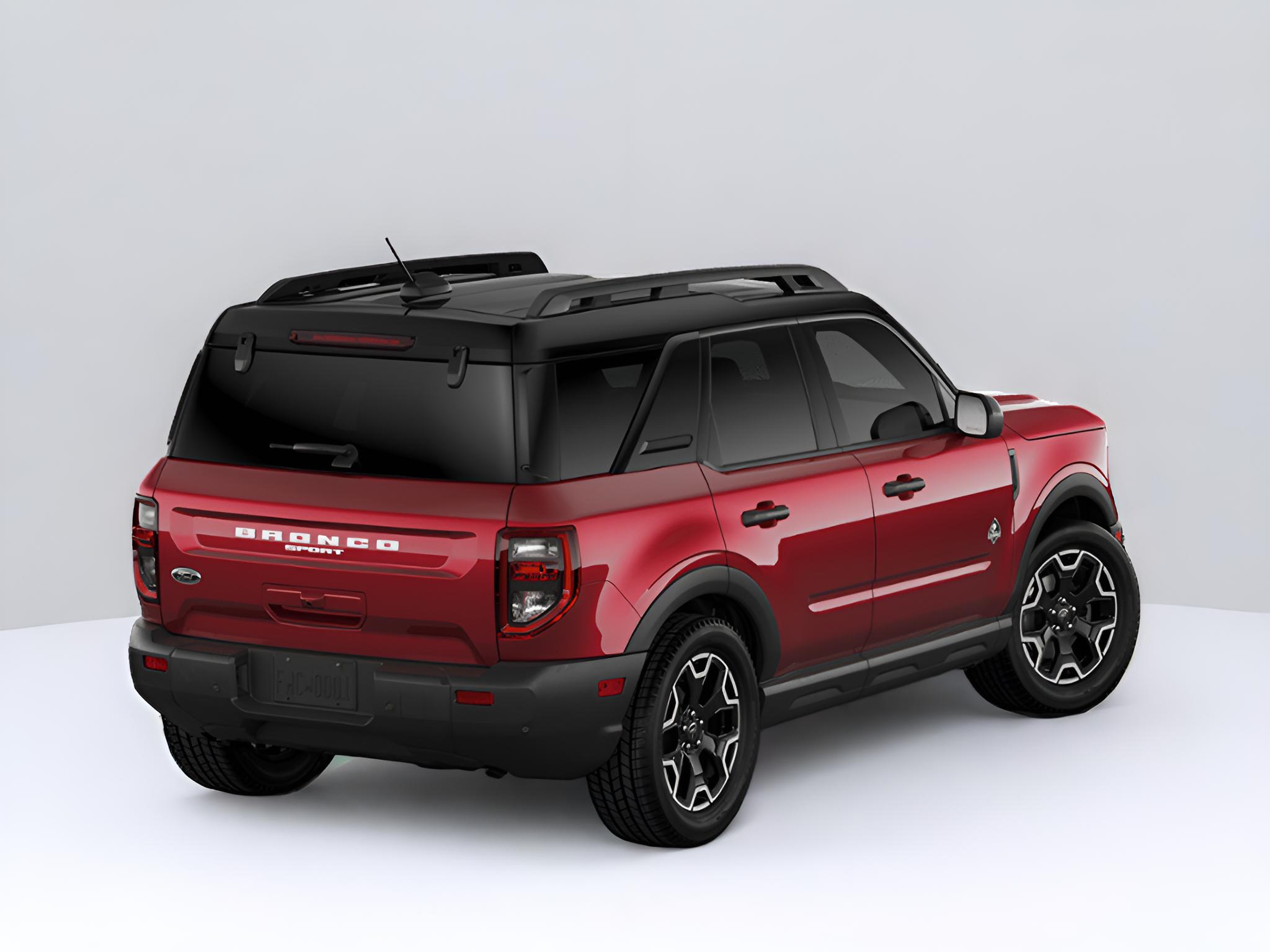 2026 Ford Bronco Sport Outer Banks