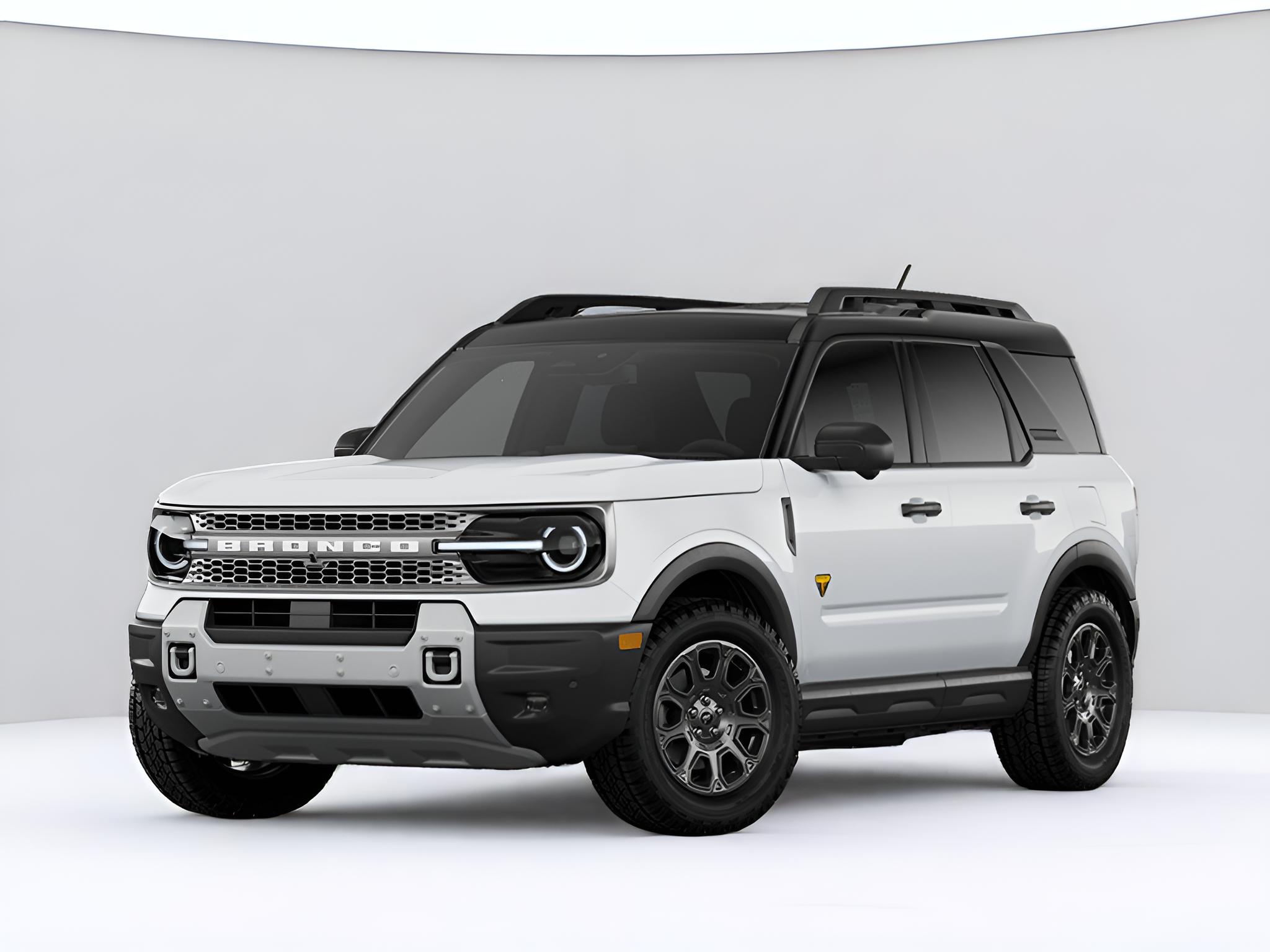 2026 Ford Bronco Sport Badlands