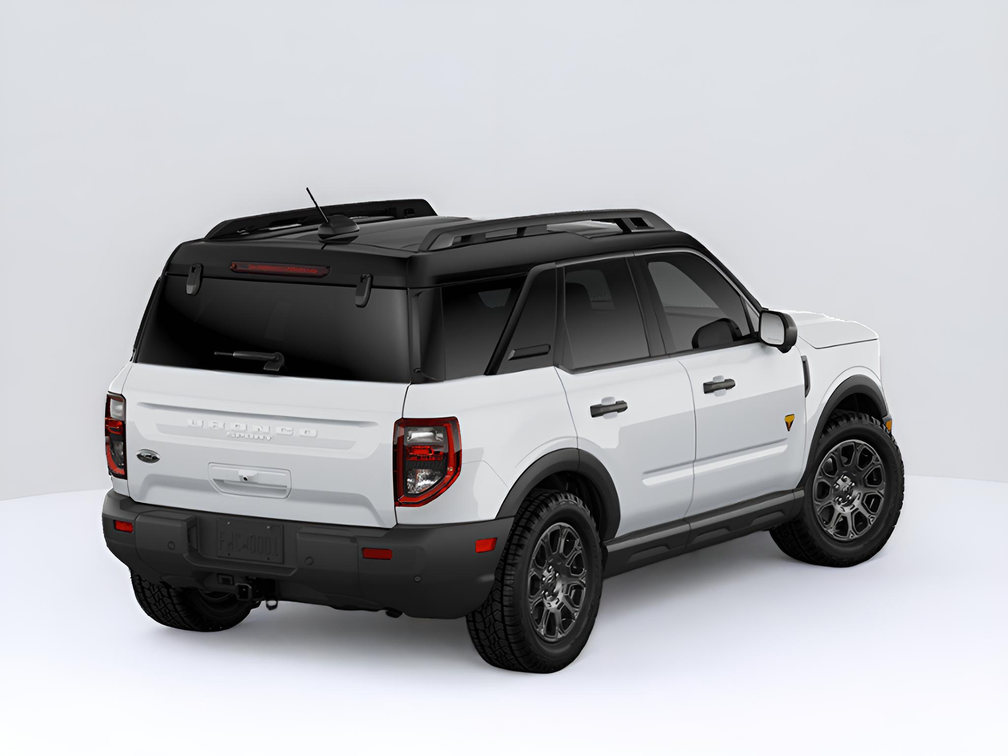 2026 Ford Bronco Sport Badlands