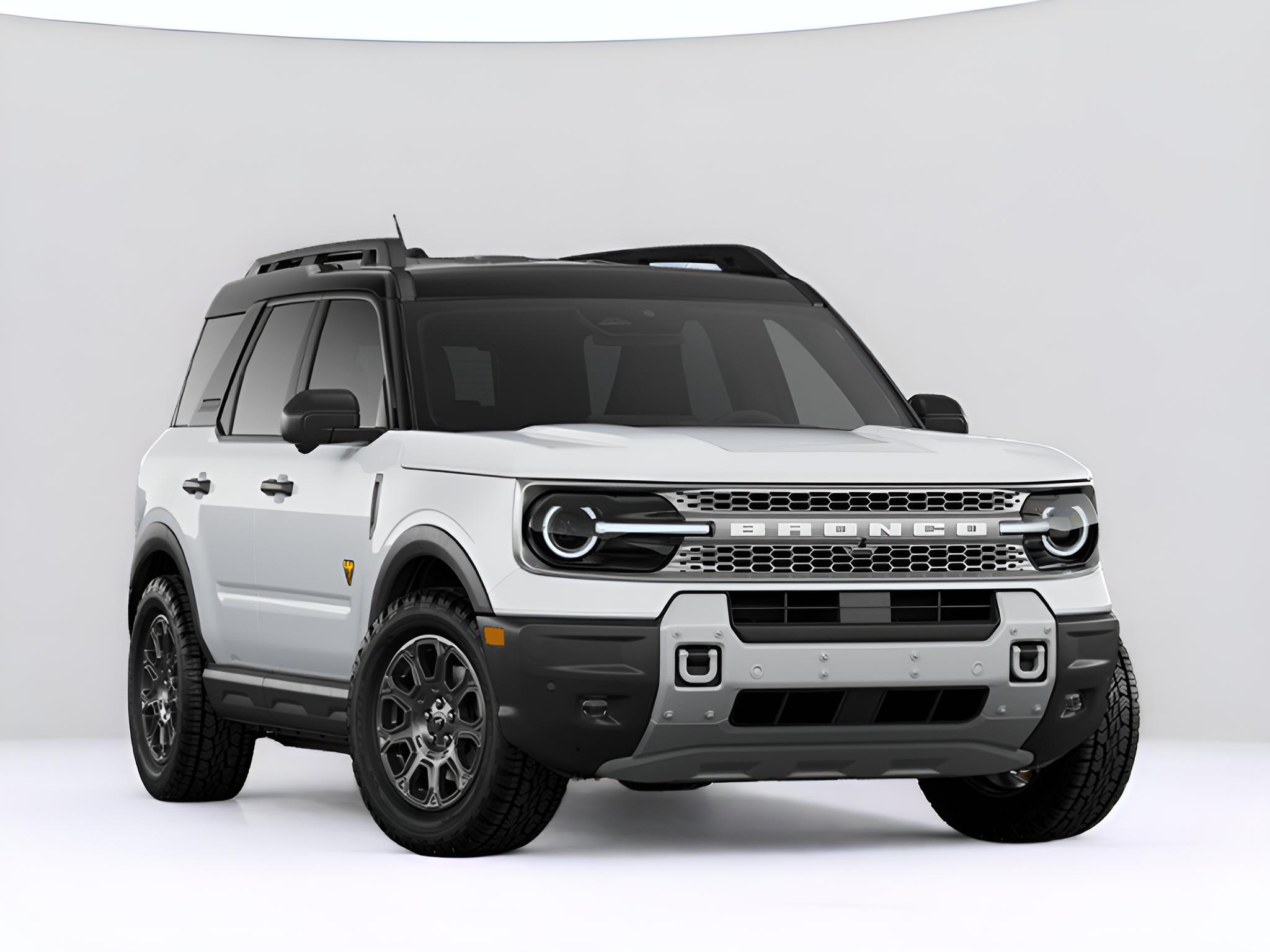 2026 Ford Bronco Sport Badlands