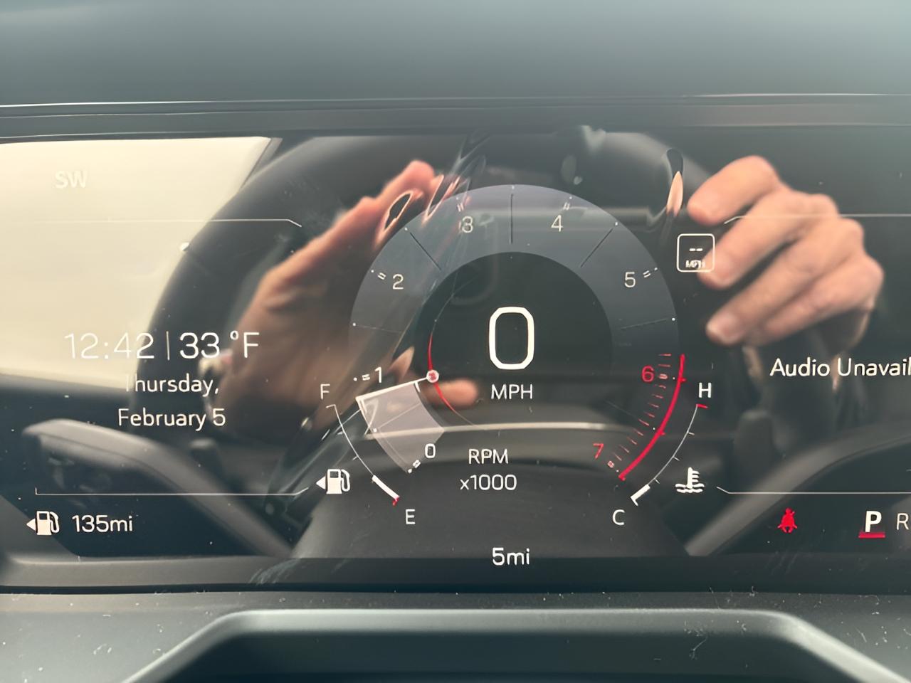 2026 GMC Acadia Elevation