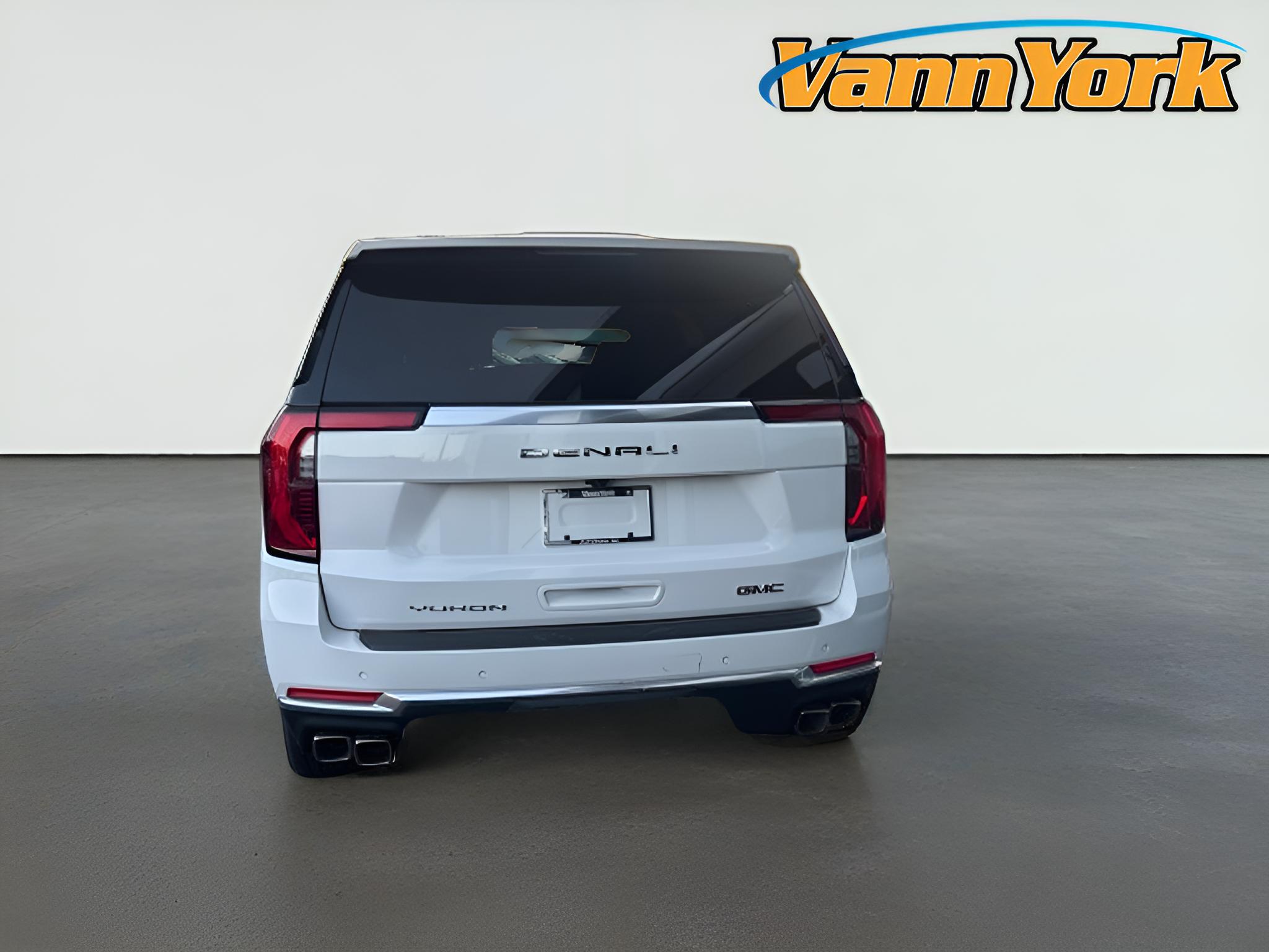 2026 GMC Yukon Denali