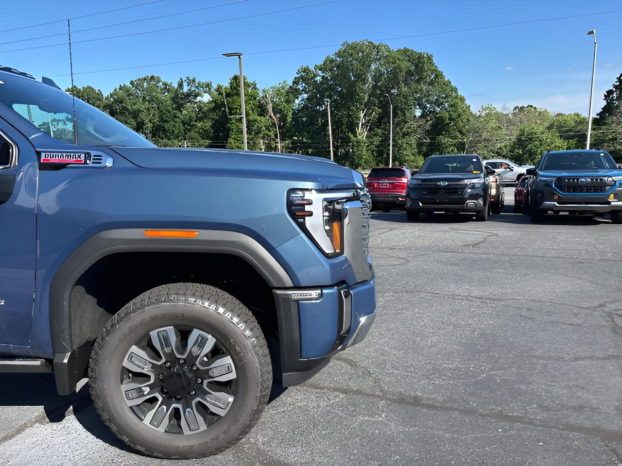 2026 GMC Sierra 2500 HD Denali