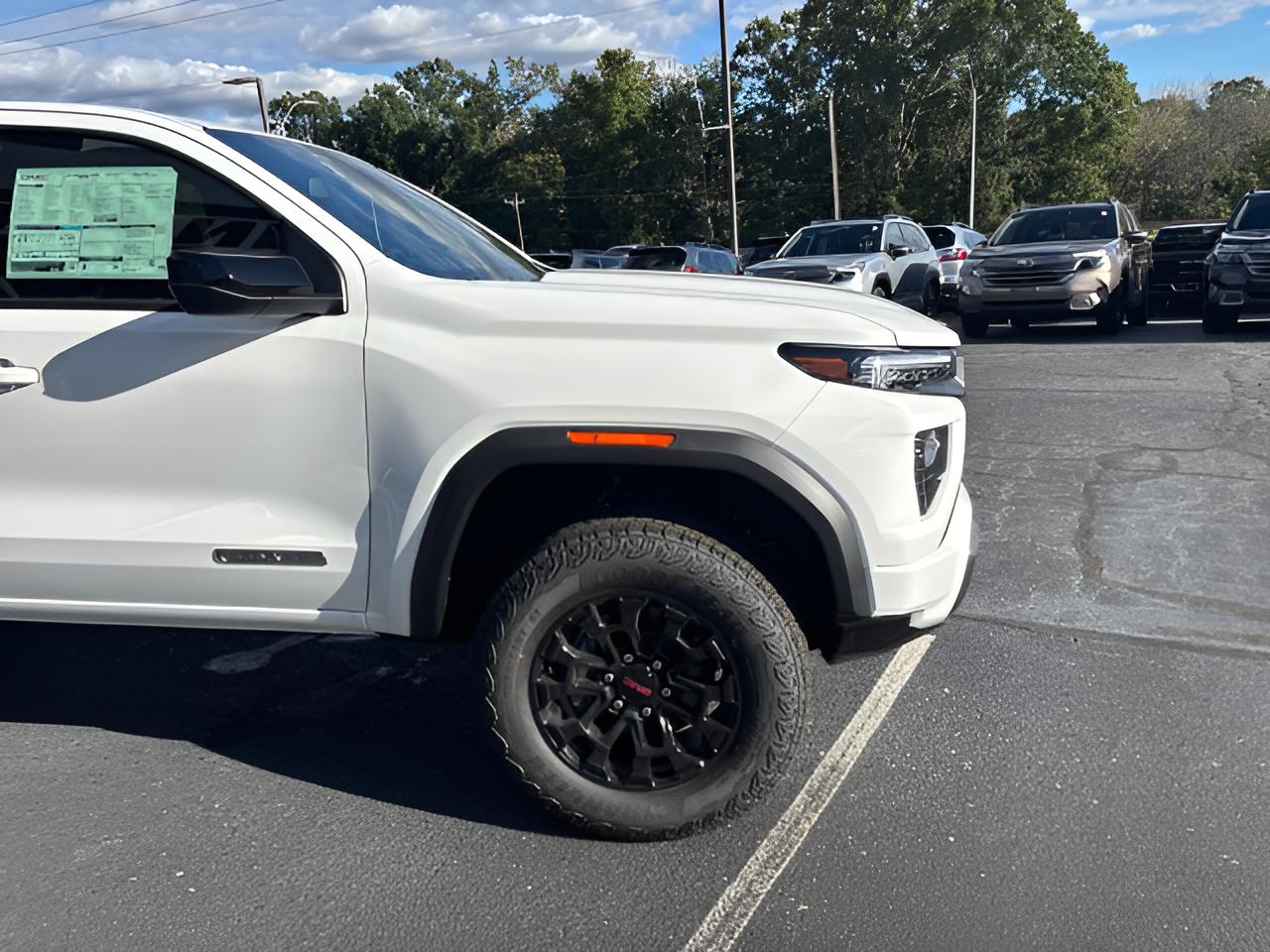 2026 GMC Canyon Elevation