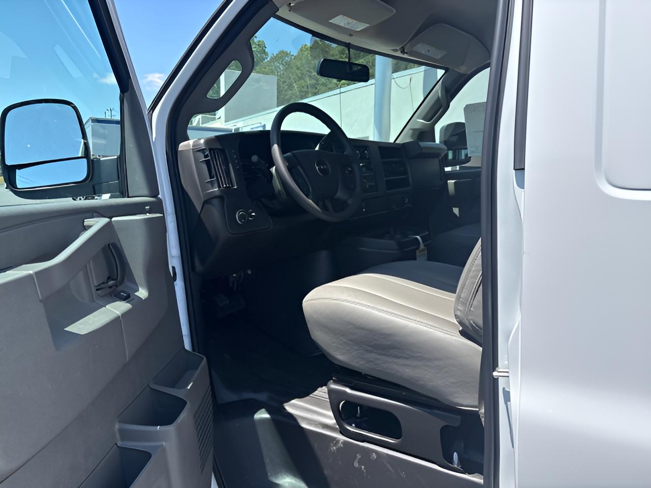 2026 GMC Savana Cargo Work Van