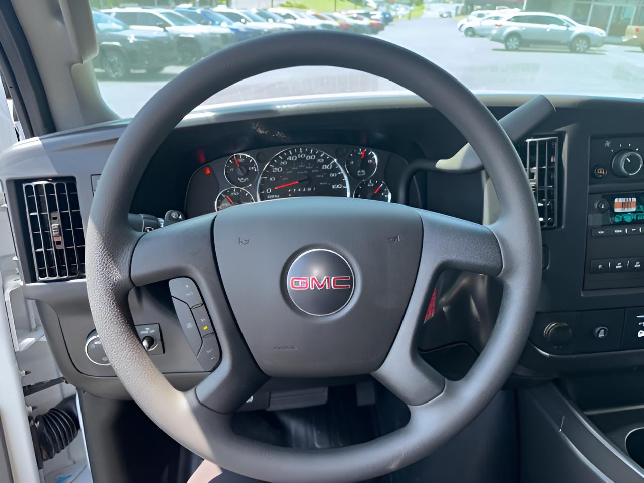 2026 GMC Savana Cargo Work Van