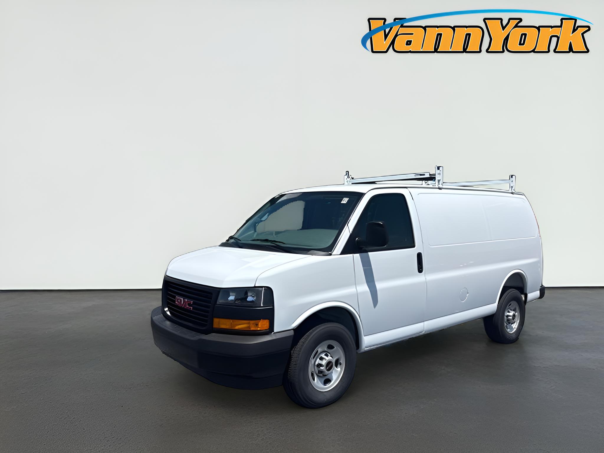 2026 GMC Savana Cargo Work Van