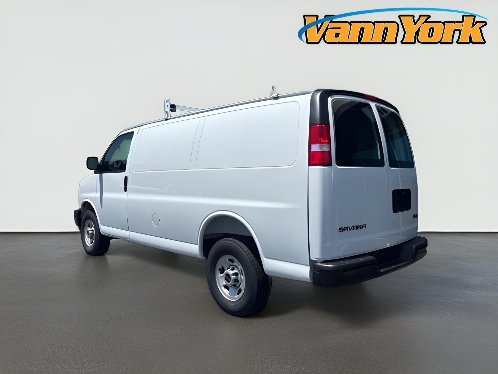2026 GMC Savana Cargo Work Van