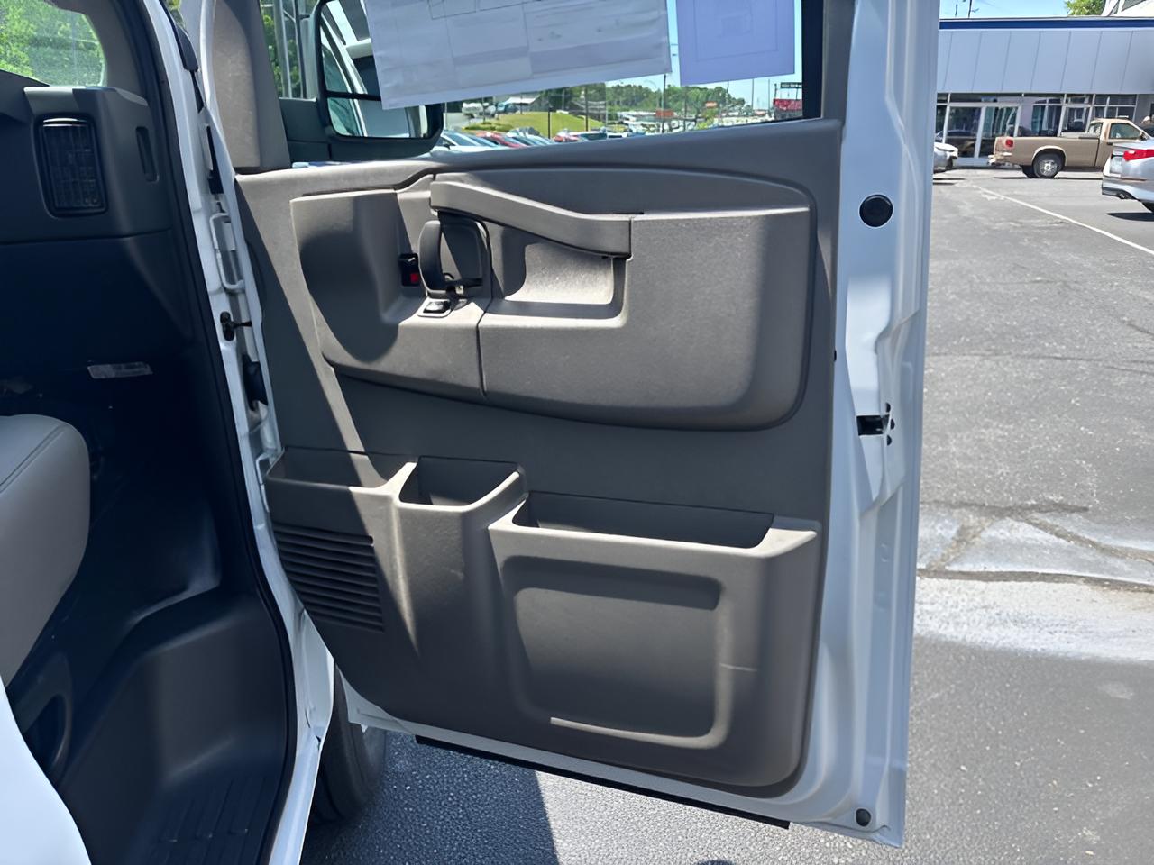 2026 GMC Savana Cargo Work Van