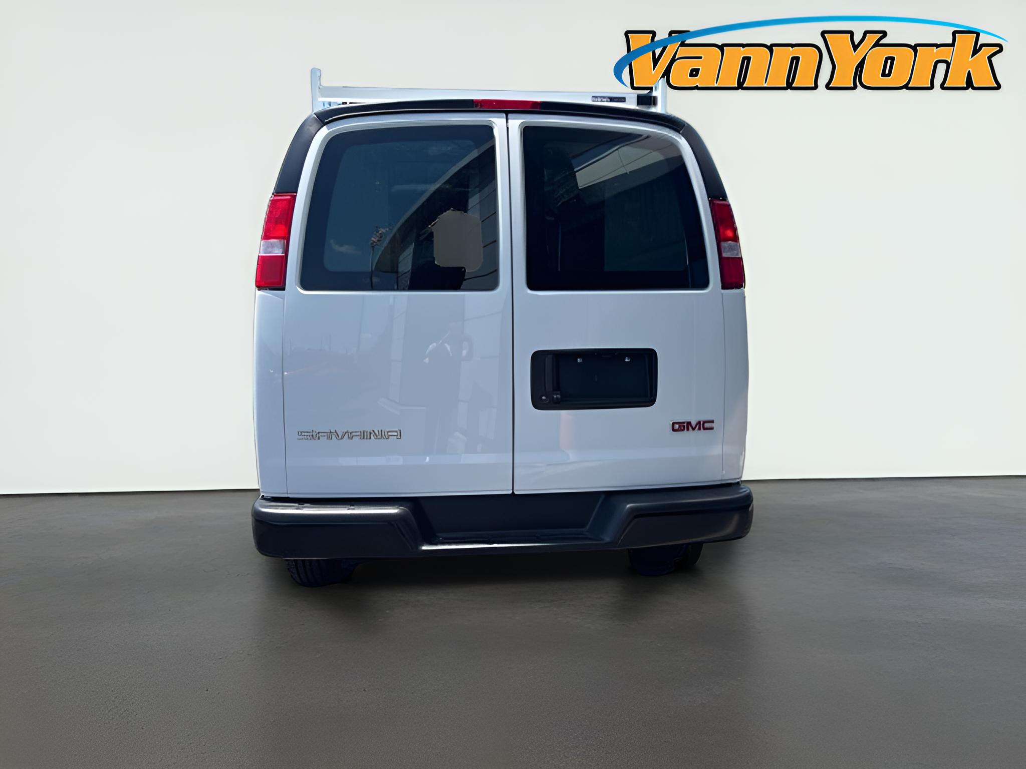 2026 GMC Savana Cargo Work Van