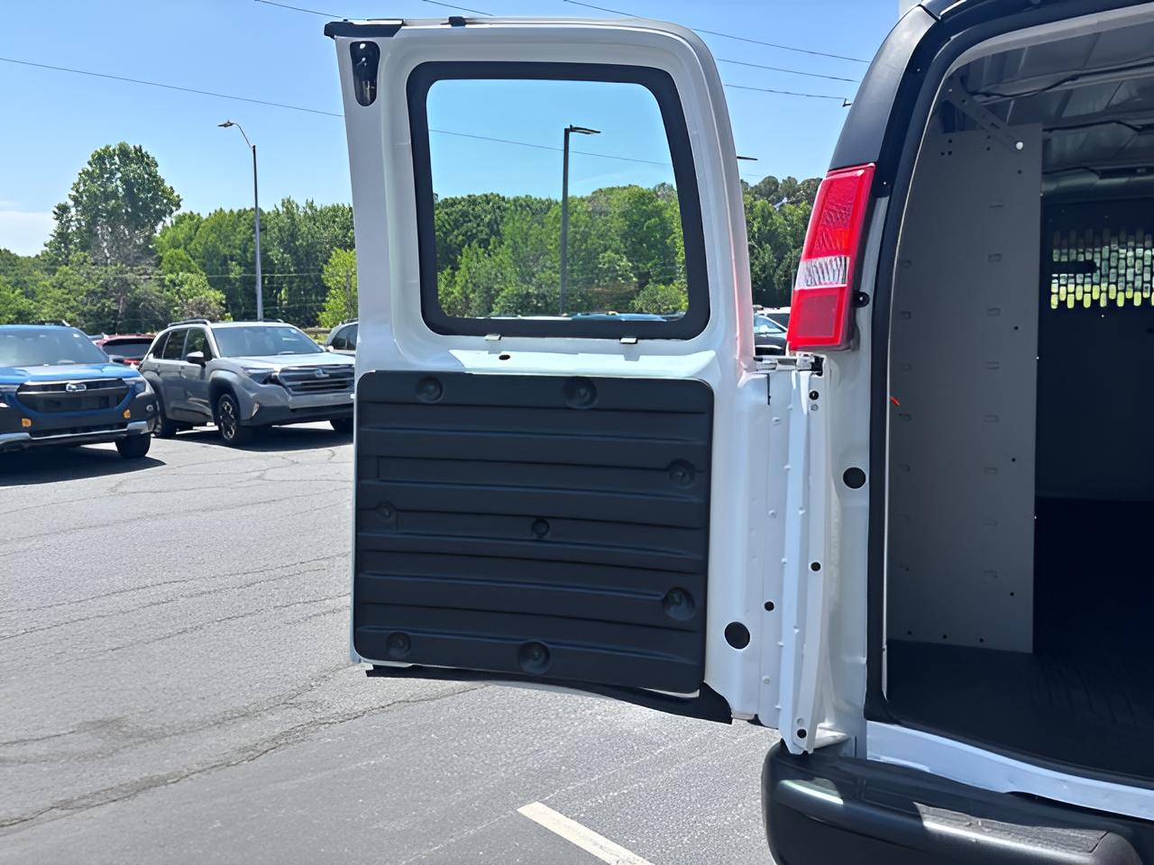2026 GMC Savana Cargo Work Van