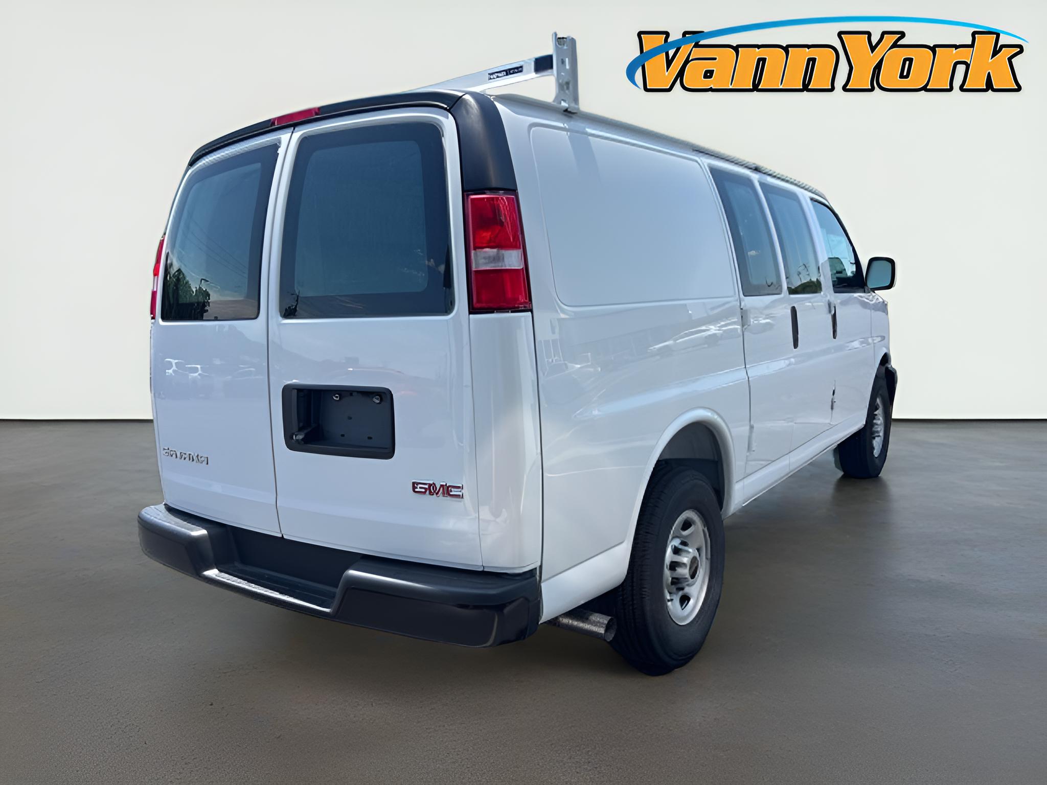 2026 GMC Savana Cargo Work Van
