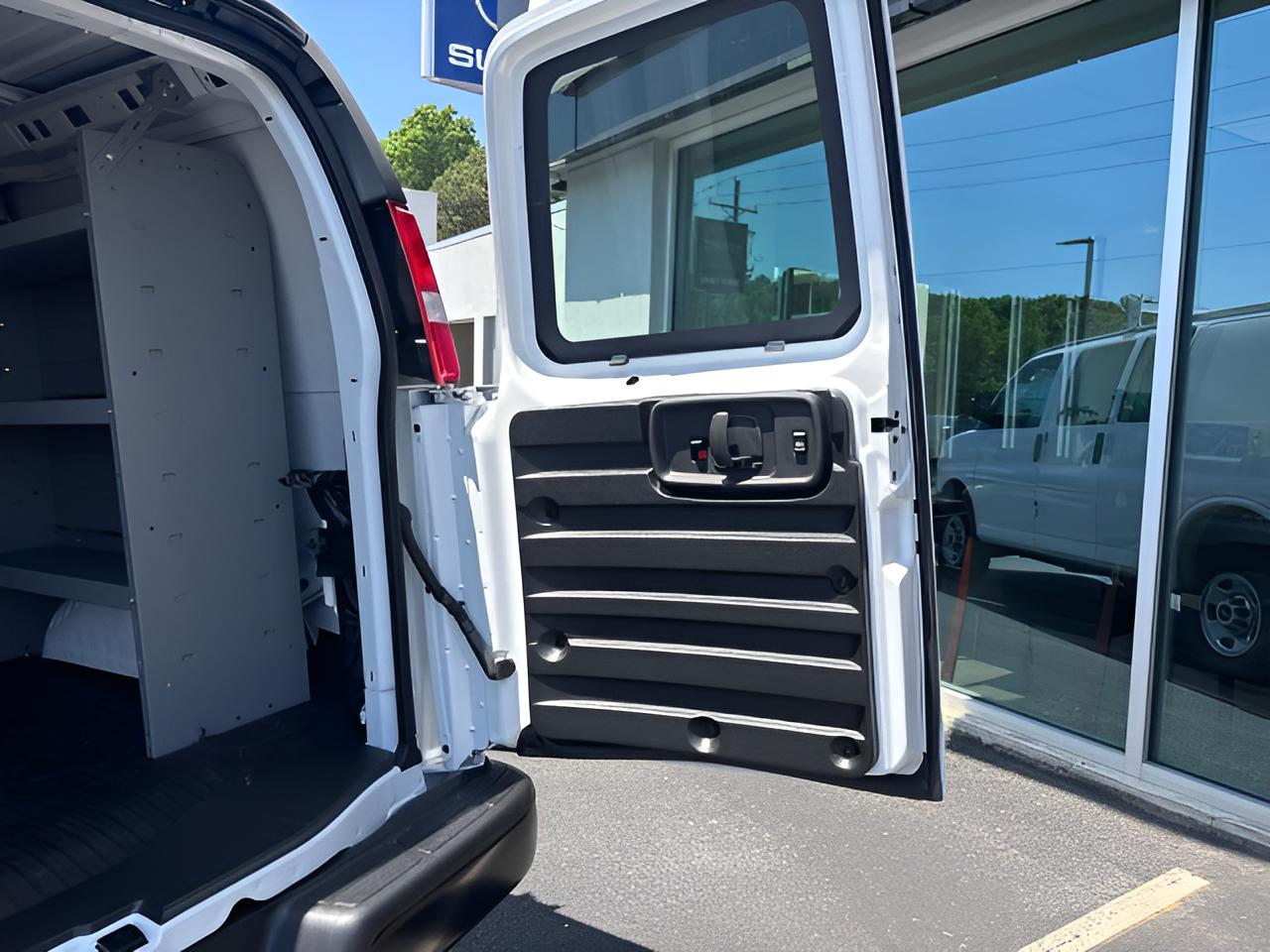 2026 GMC Savana Cargo Work Van