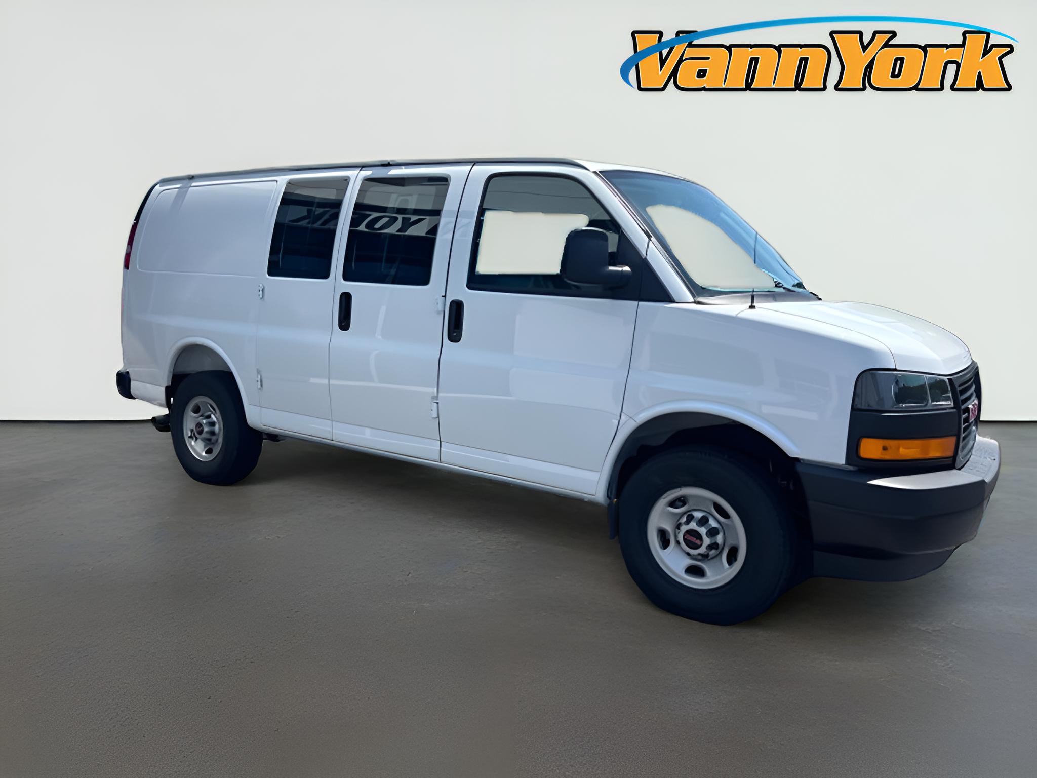 2026 GMC Savana Cargo Work Van