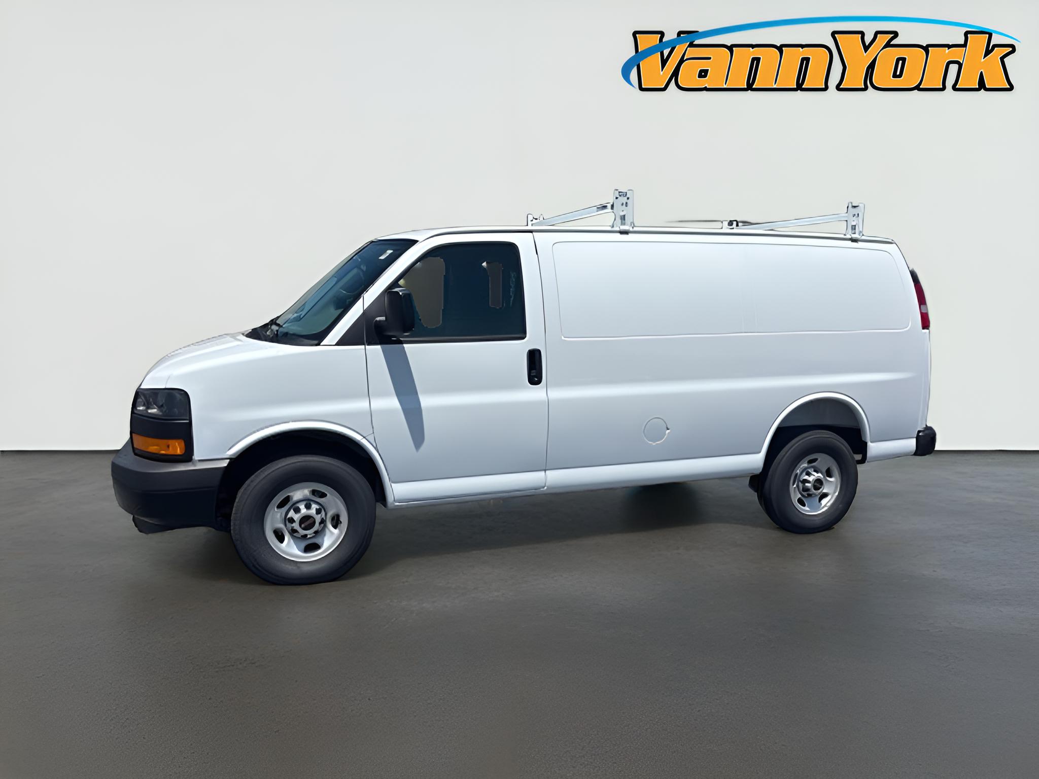 2026 GMC Savana Cargo Work Van