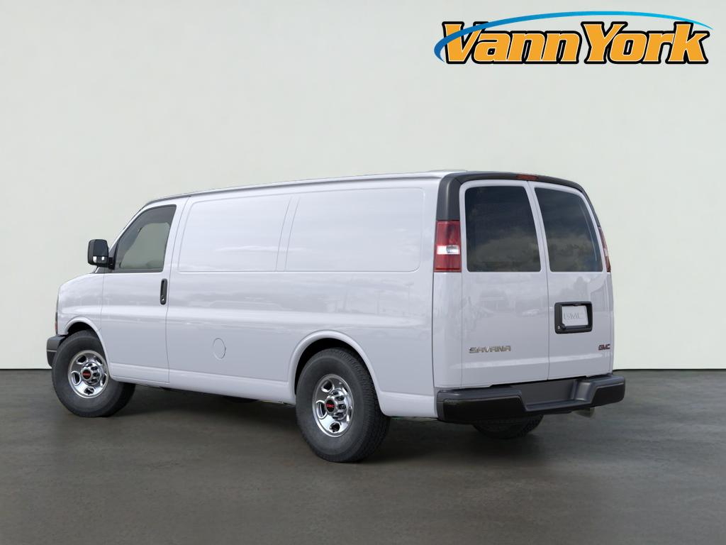 2026 GMC Savana Cargo Work Van