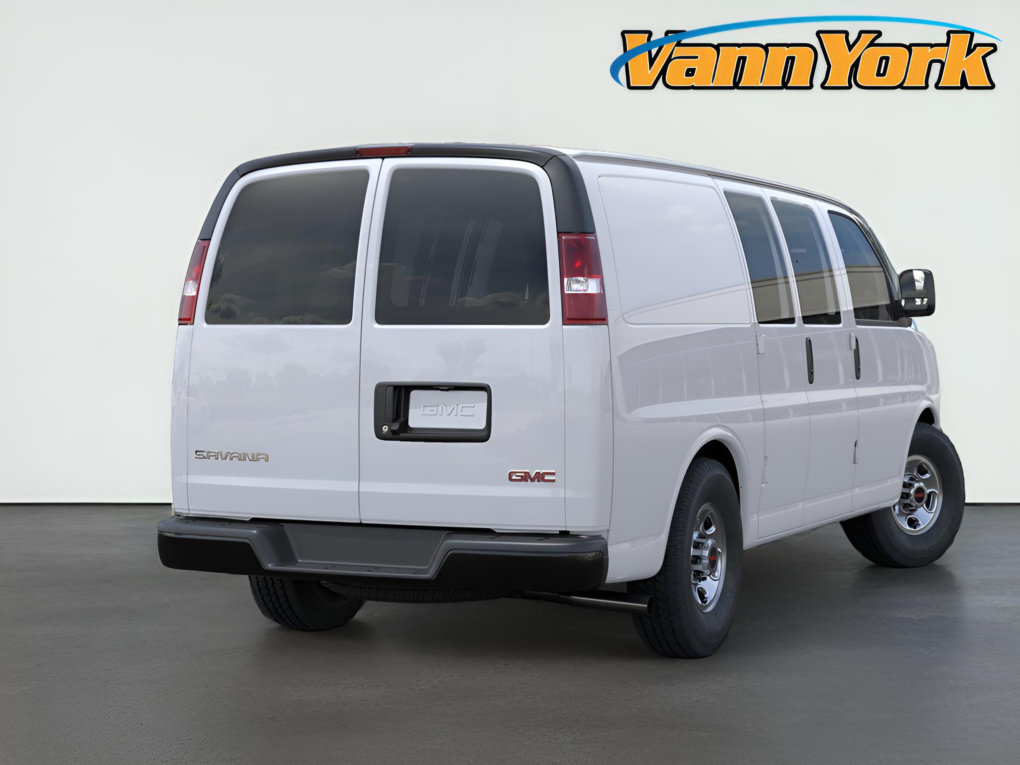 2026 GMC Savana Cargo Work Van