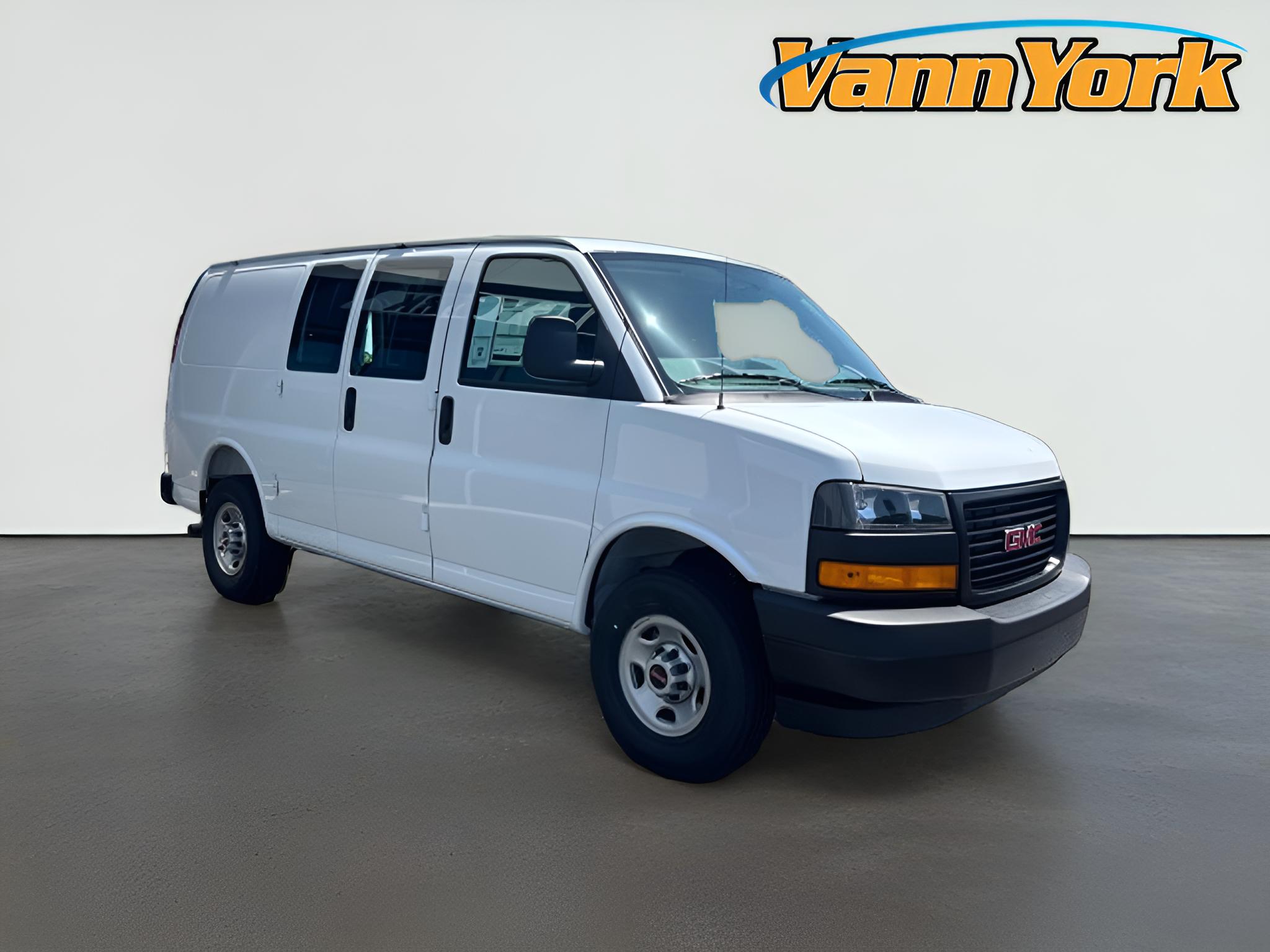 2026 GMC Savana Cargo Work Van