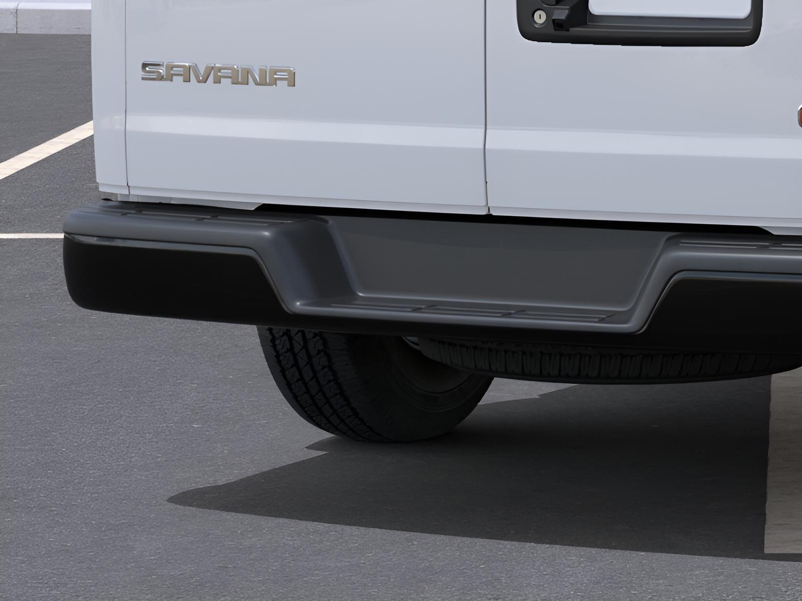 2026 GMC Savana Cargo Work Van