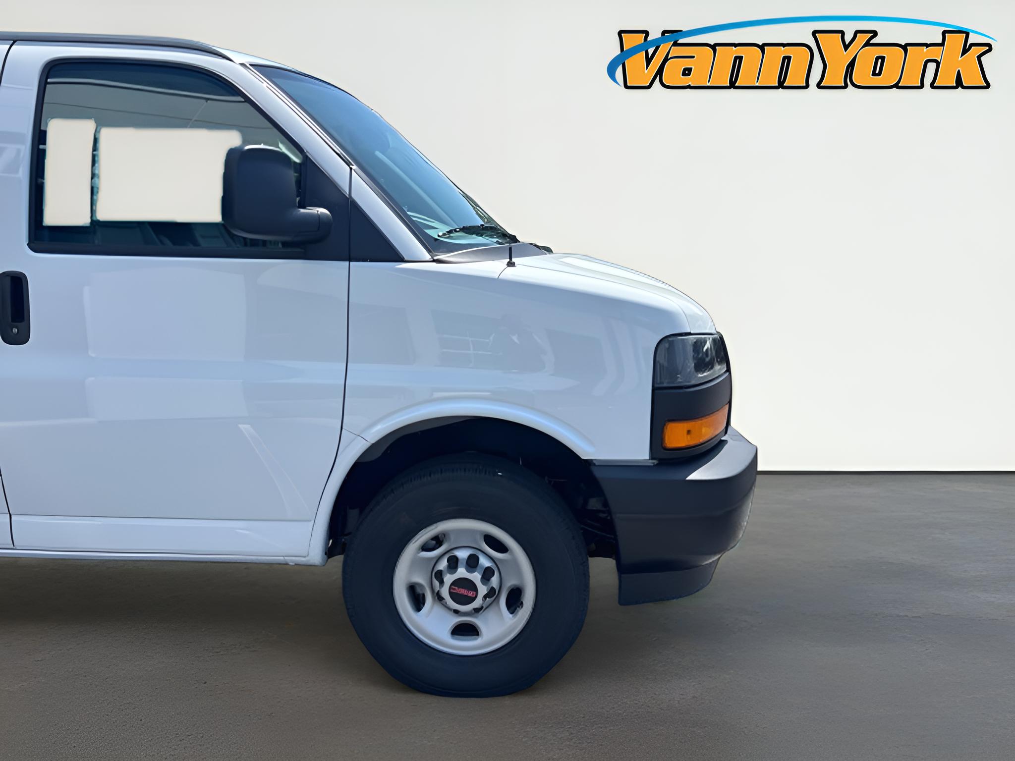 2026 GMC Savana Cargo Work Van