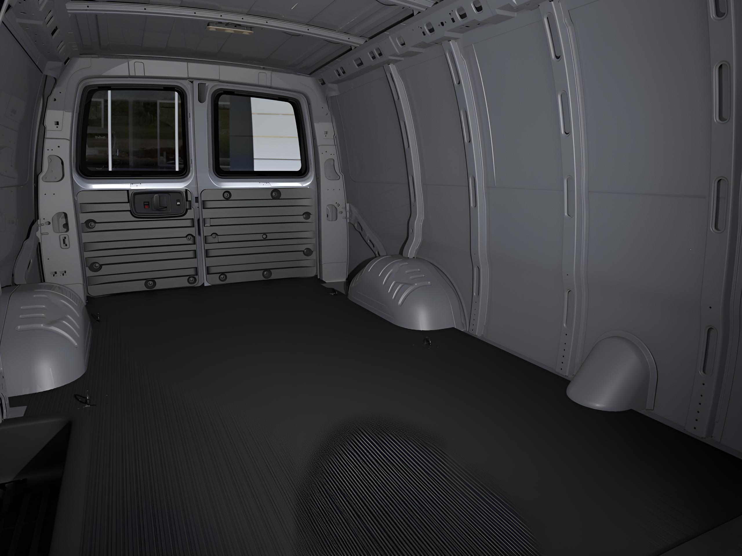 2026 GMC Savana Cargo Work Van