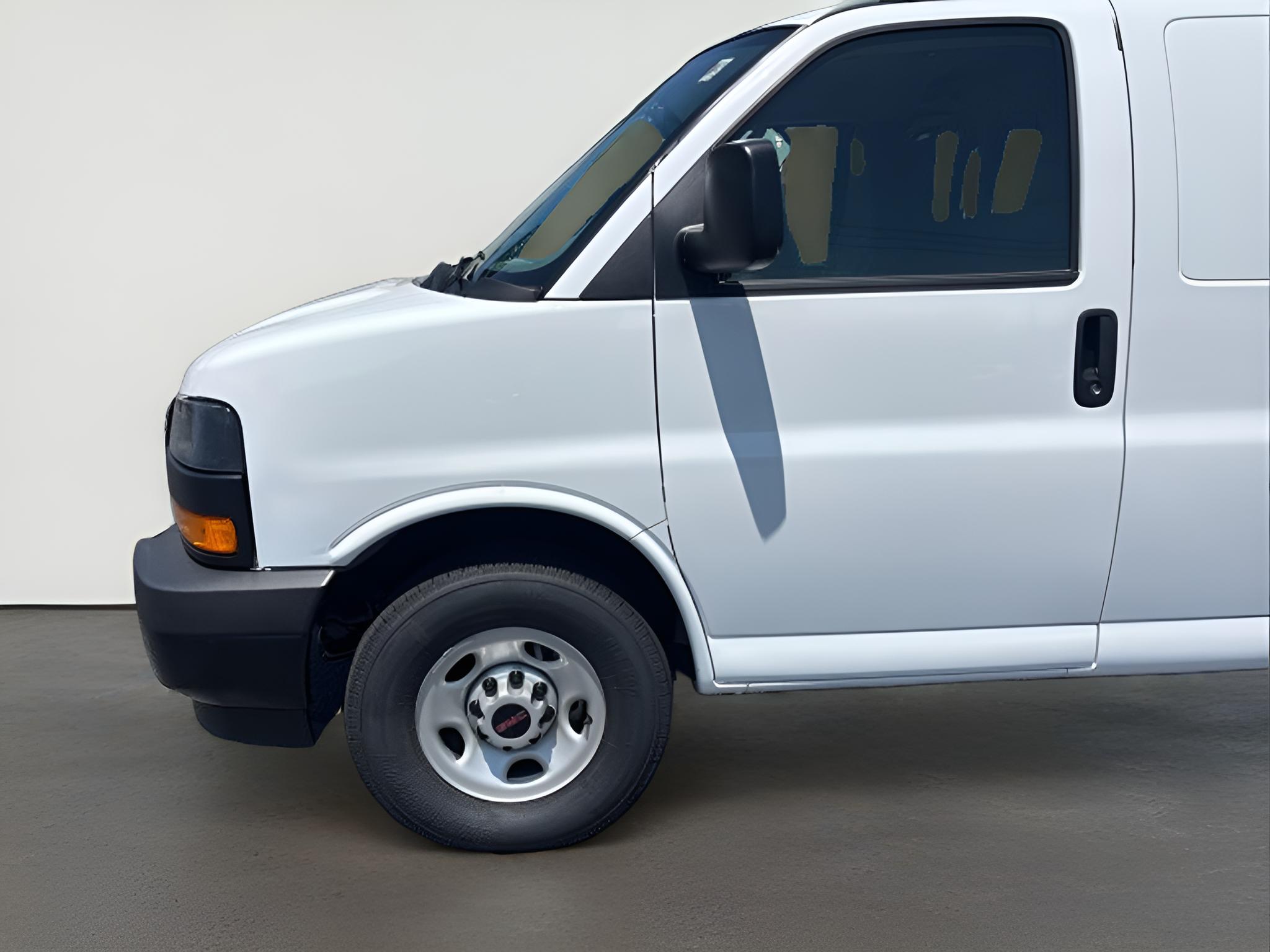 2026 GMC Savana Cargo Work Van
