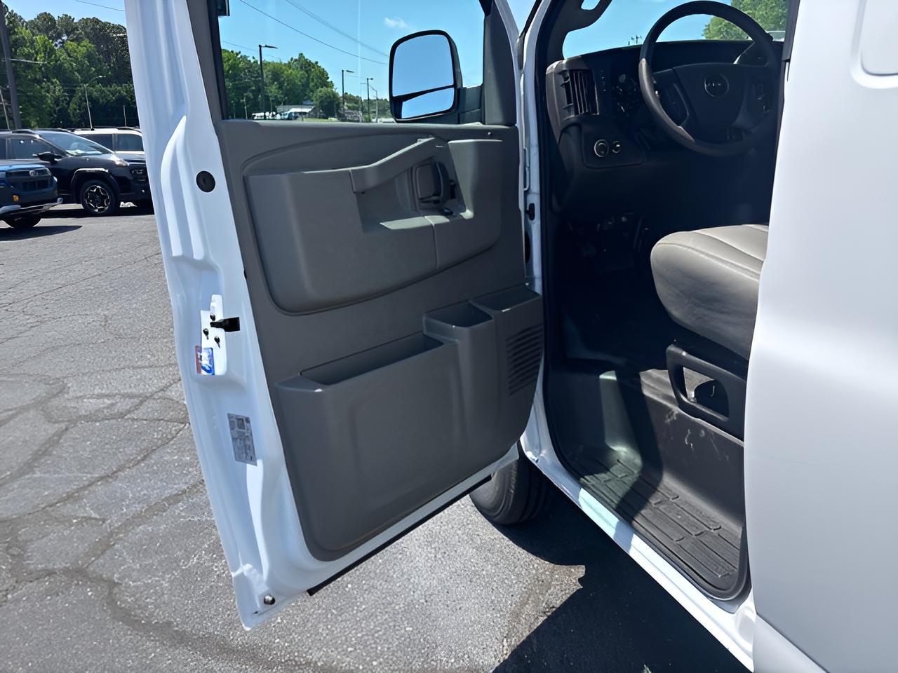 2026 GMC Savana Cargo Work Van