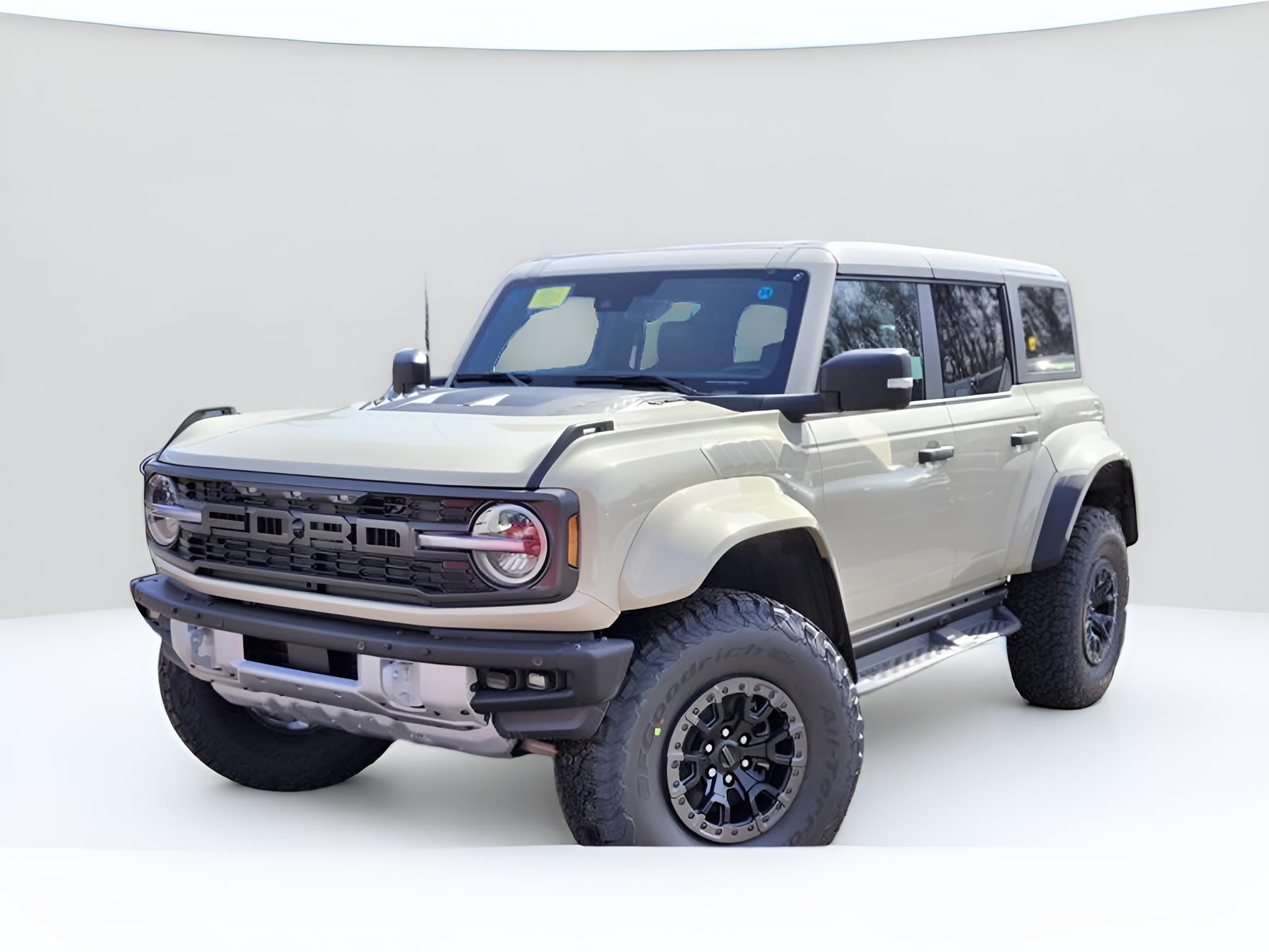 2026 Ford Bronco Raptor