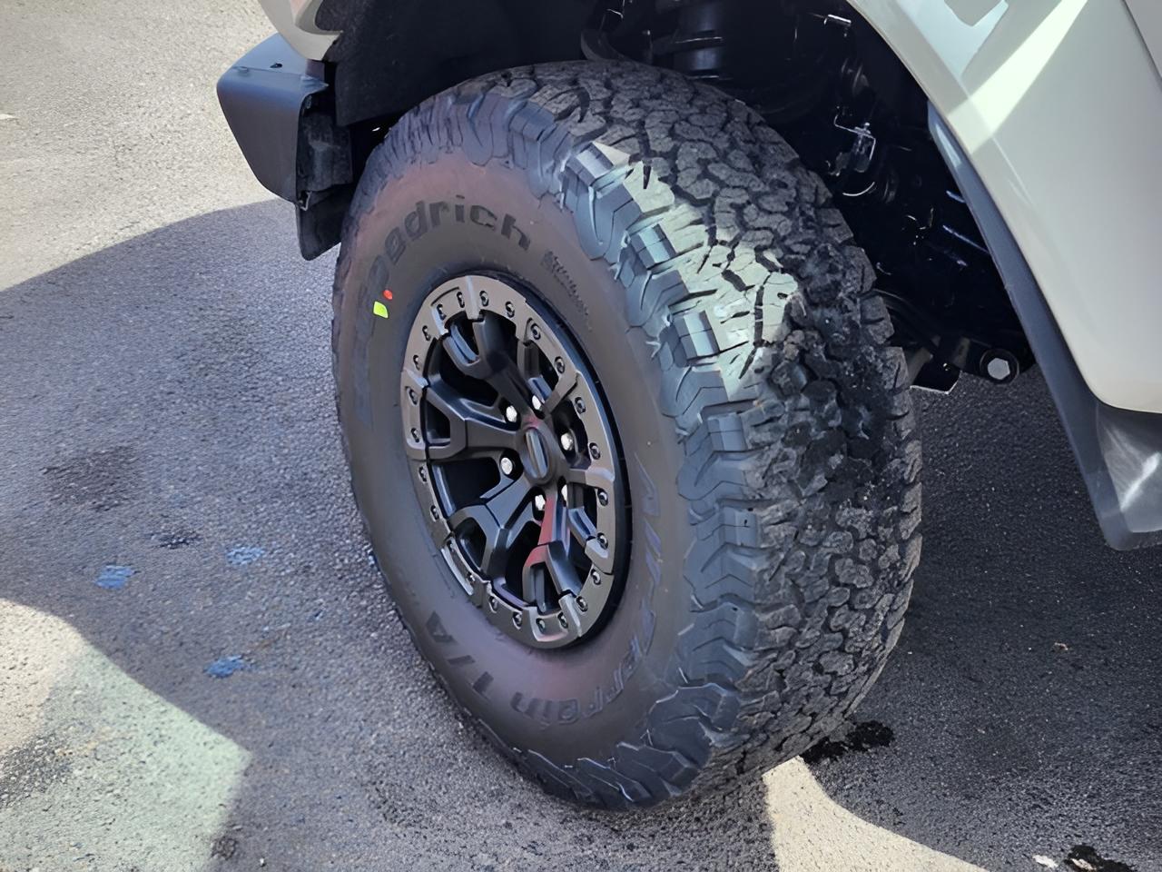 2026 Ford Bronco Raptor