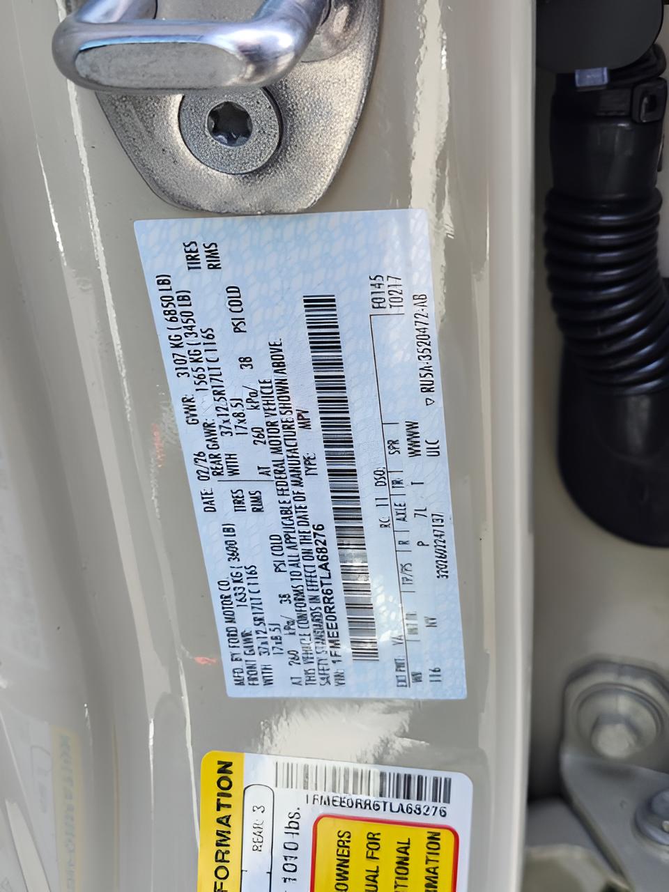 2026 Ford Bronco Raptor