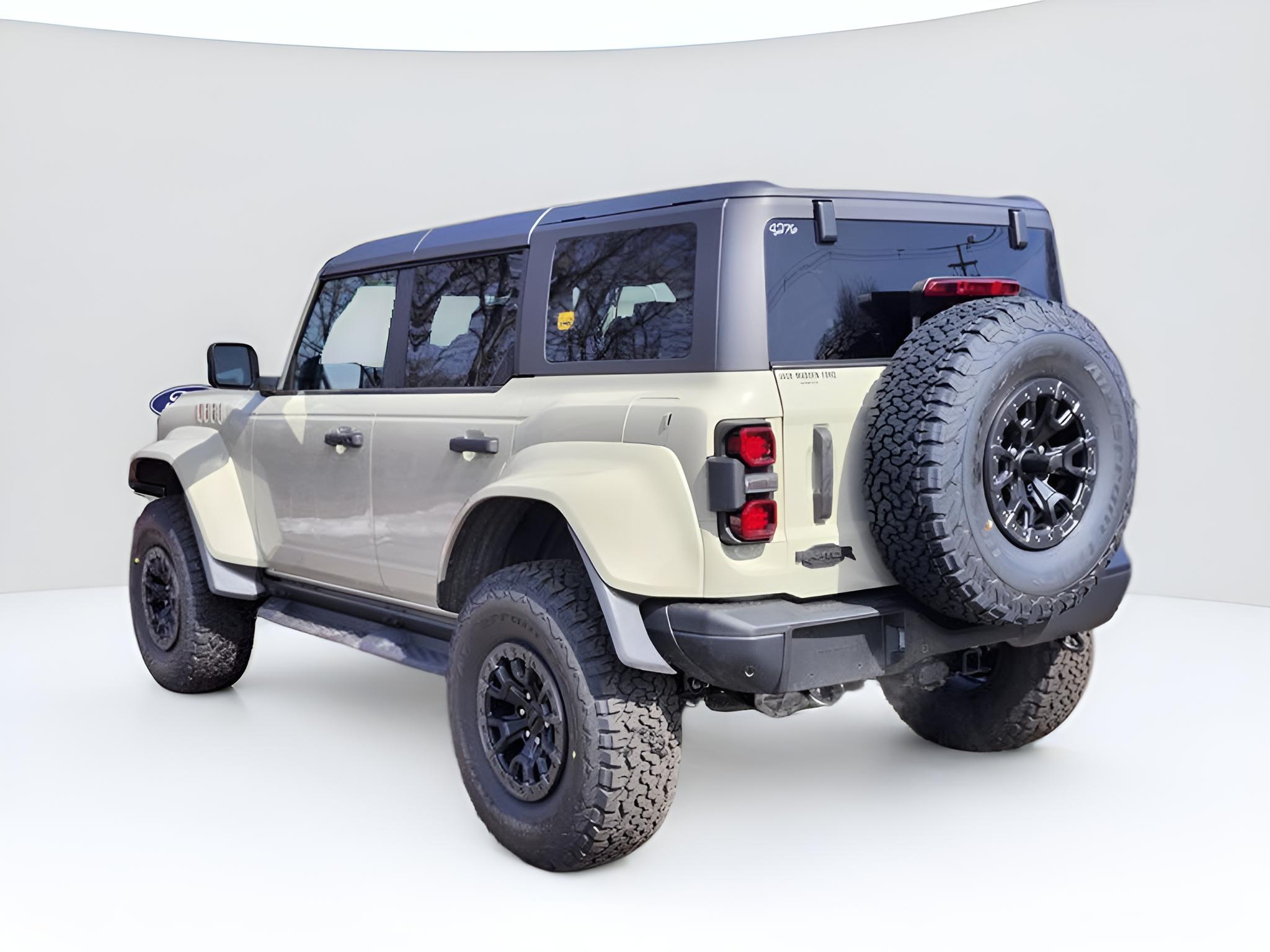 2026 Ford Bronco Raptor