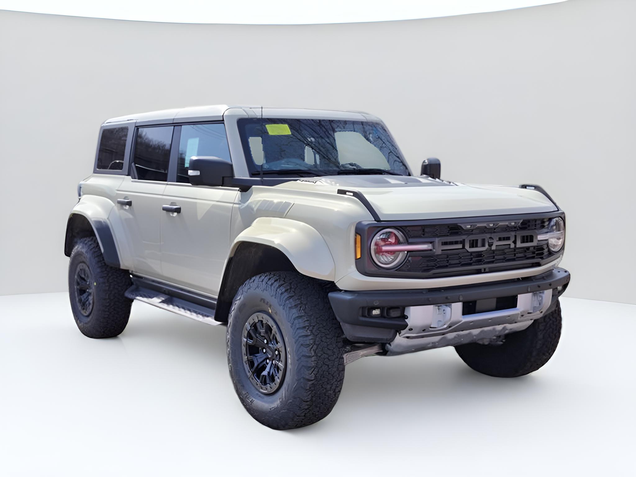 2026 Ford Bronco Raptor
