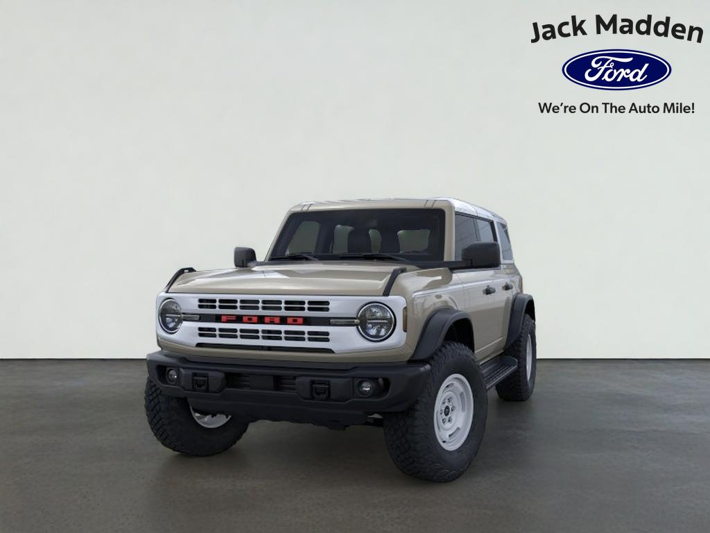 2026 Ford Bronco Heritage Edition