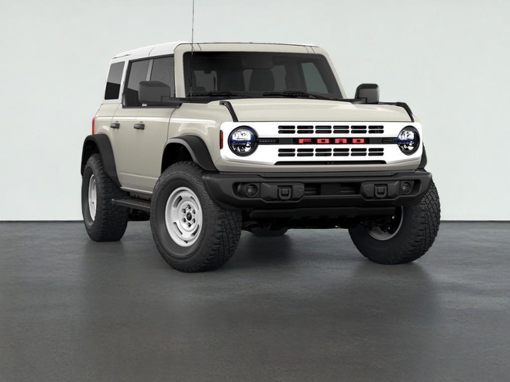 2026 Ford Bronco Heritage Edition