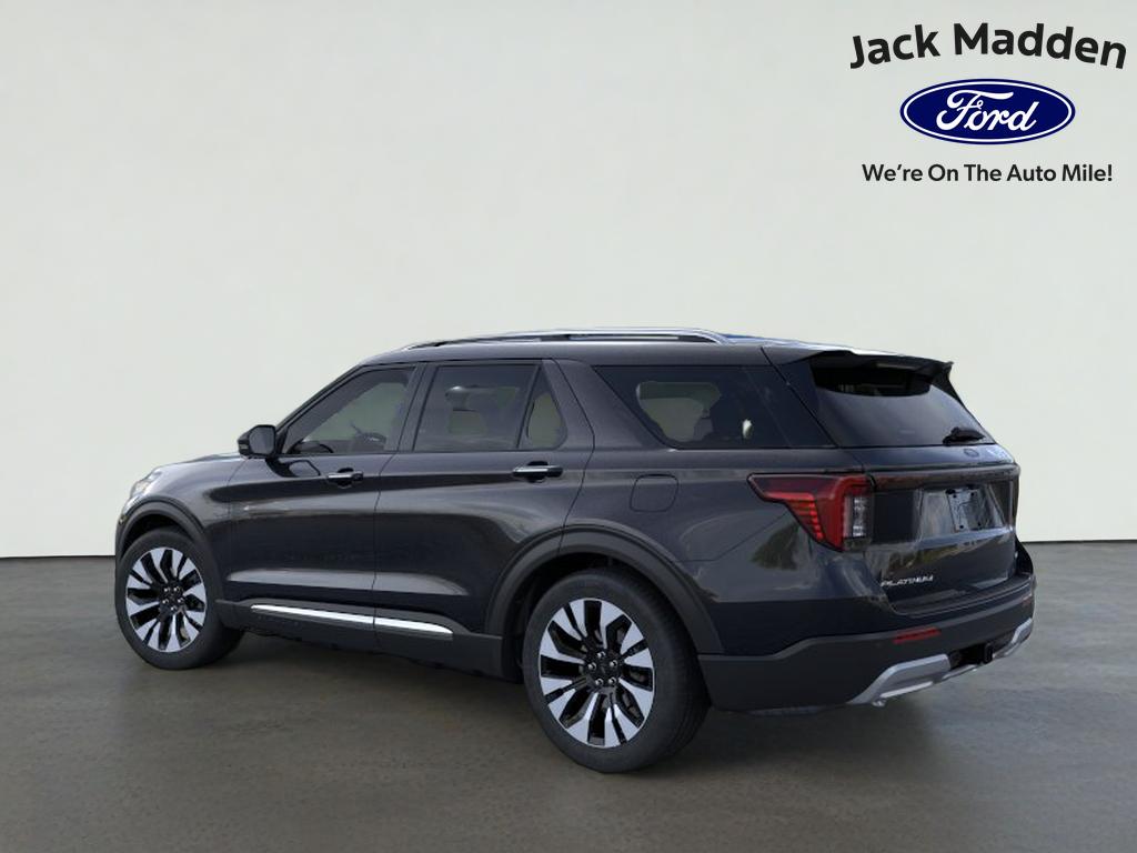 2026 Ford Explorer Platinum™