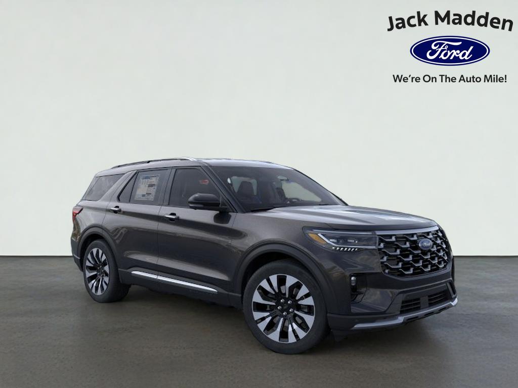2026 Ford Explorer Platinum™