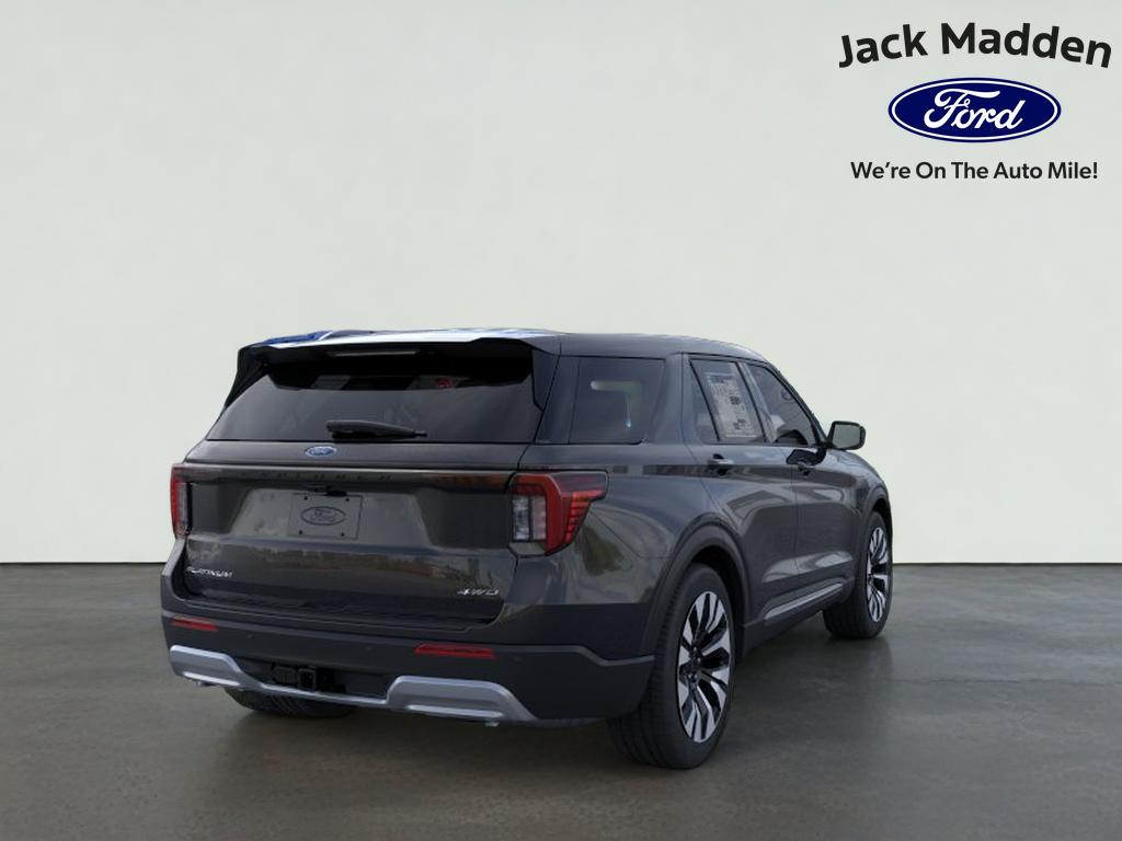 2026 Ford Explorer Platinum™