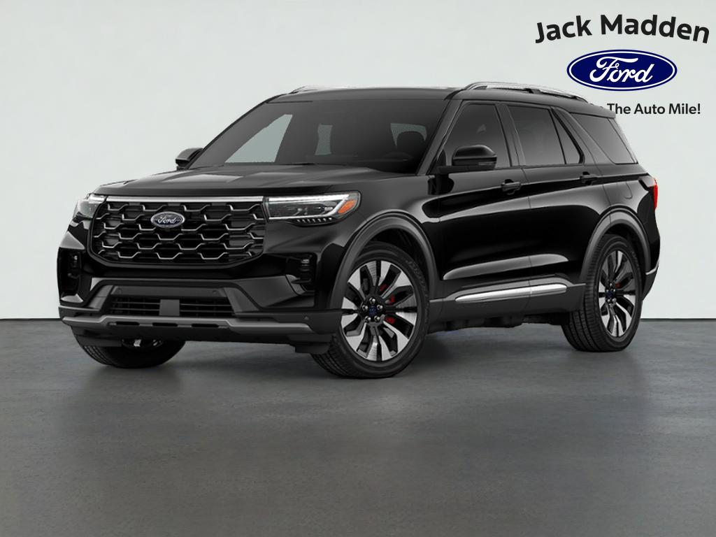 2026 Ford Explorer Platinum™