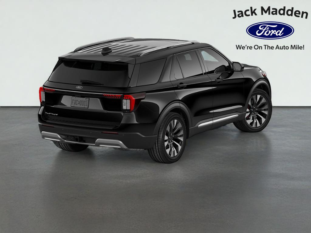 2026 Ford Explorer Platinum™