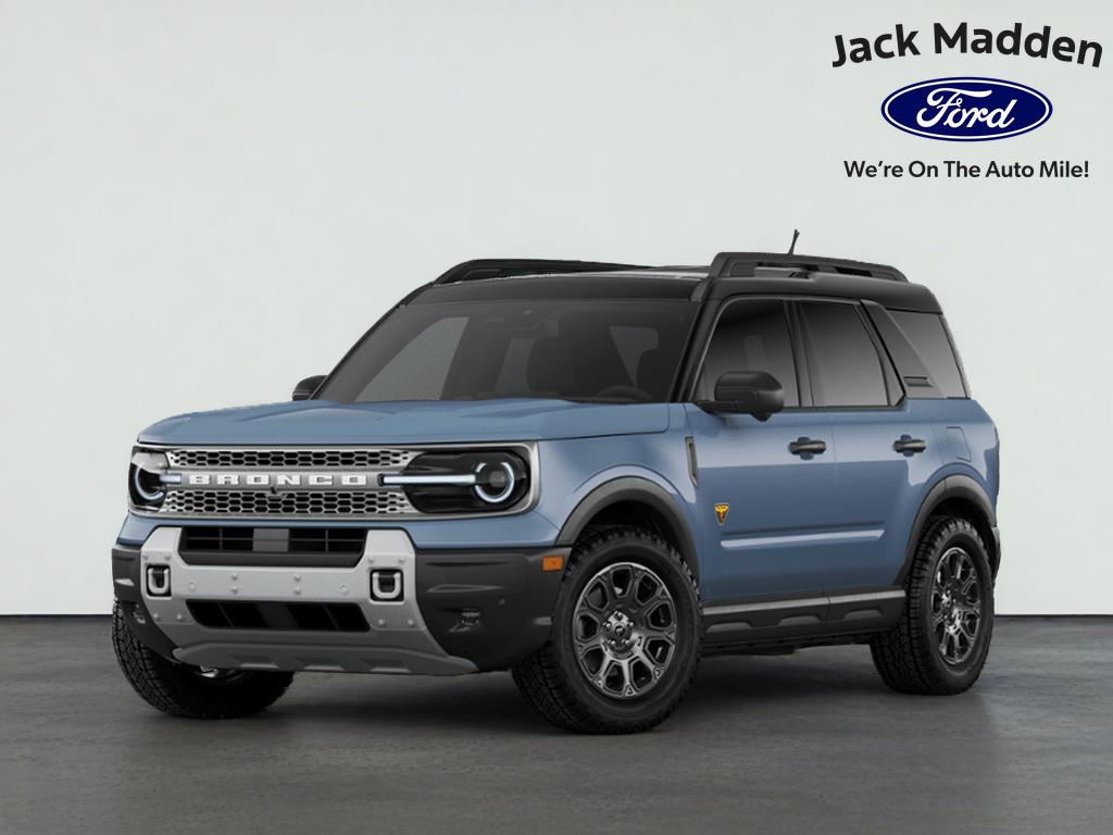 2026 Ford Bronco Sport Badlands®