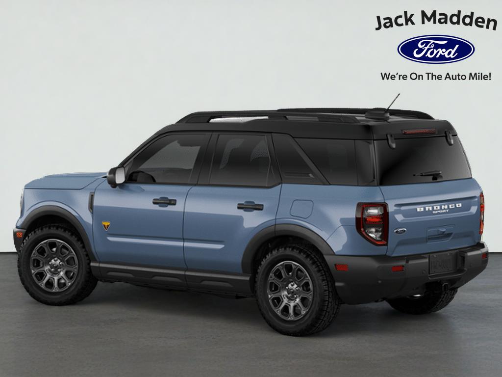 2026 Ford Bronco Sport Badlands®