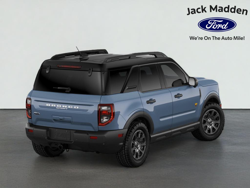 2026 Ford Bronco Sport Badlands®