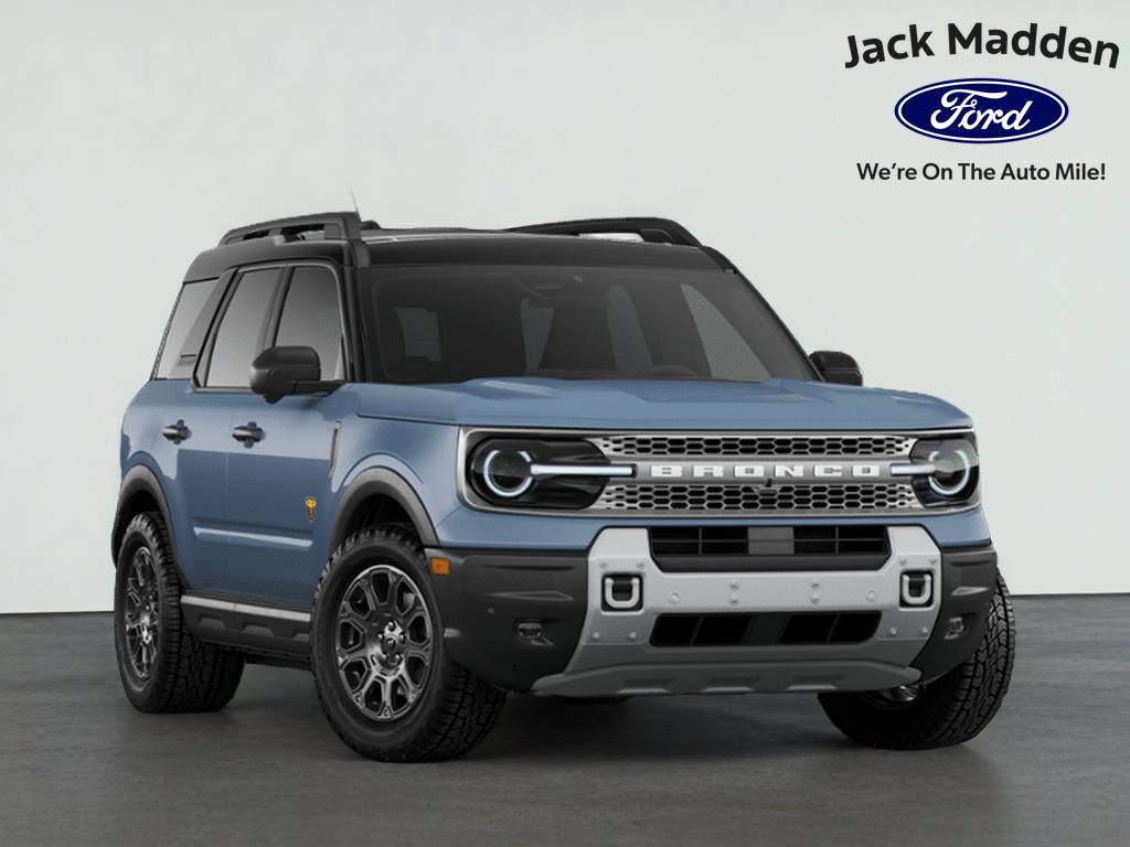 2026 Ford Bronco Sport Badlands®